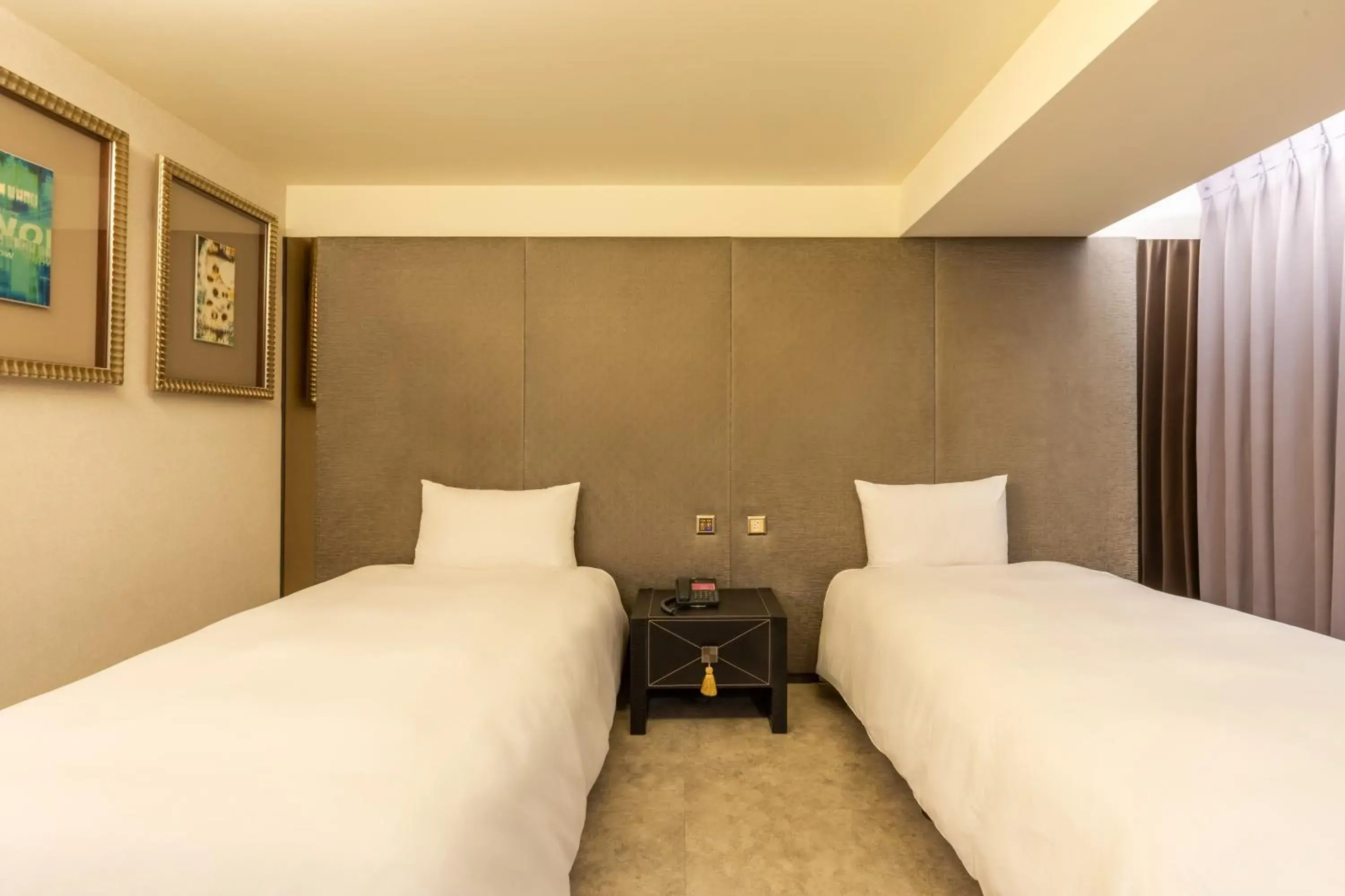 Standard Twin Room - No Parking in Ren Mei Fashion Hotel Standard Twin Room - No Parking in Ren Mei Fashion Hotel