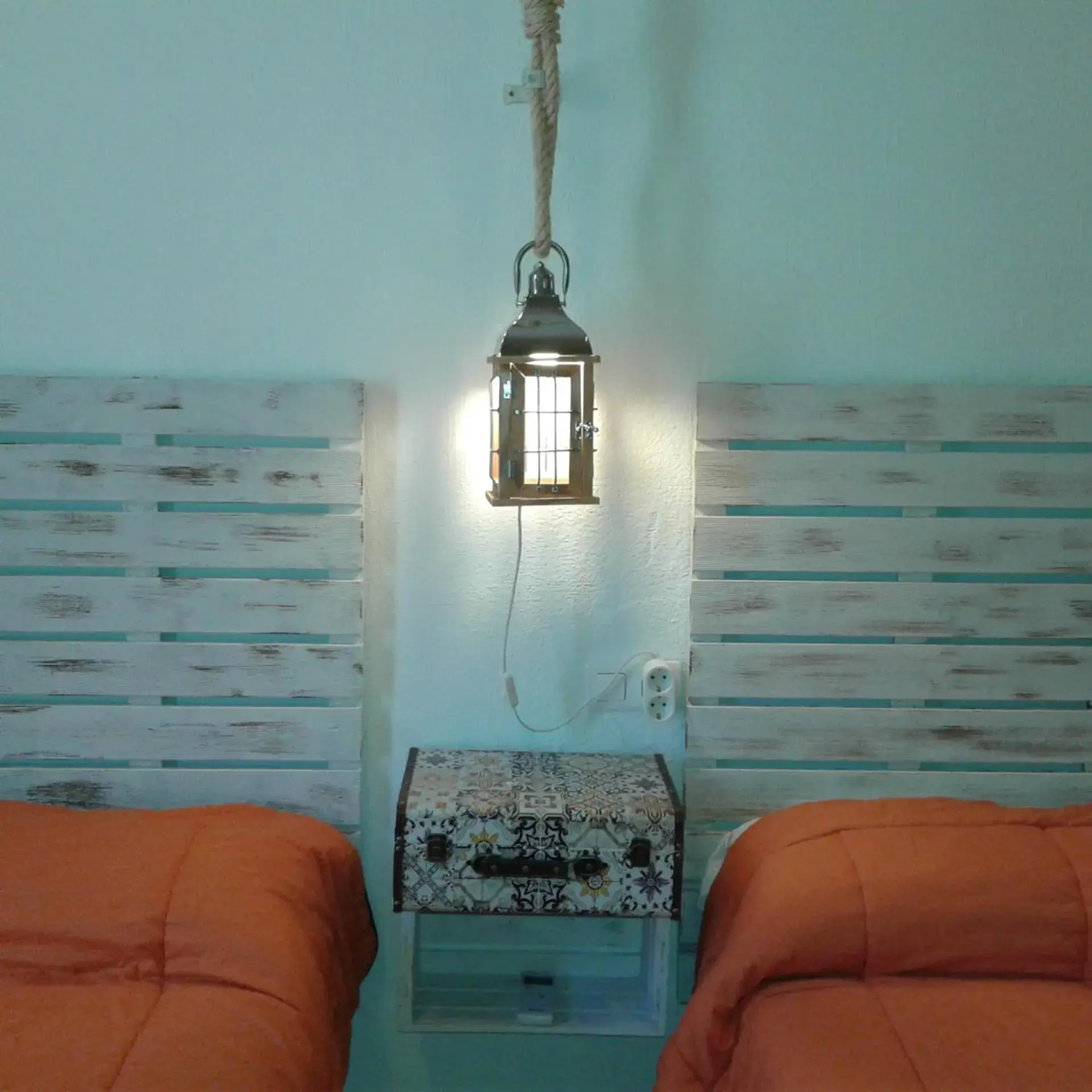 Twin Room in Granada Old Town Hostel Twin Room in Granada Old Town Hostel