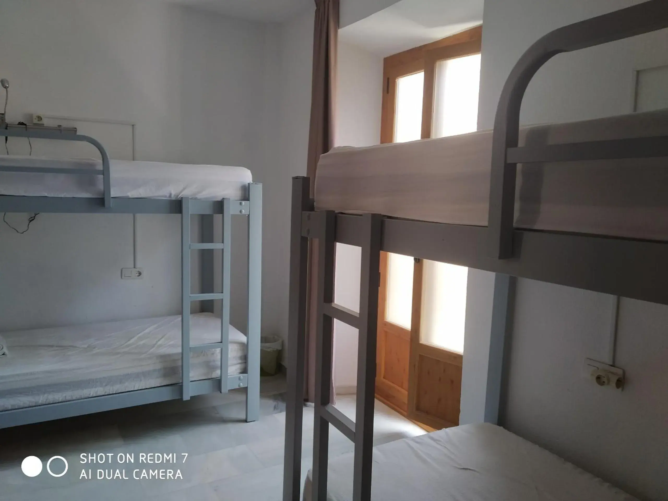 Bunk Bed in 4-Bed Dormitory Room in Granada Old Town Hostel Bunk Bed in 4-Bed Dormitory Room in Granada Old Town Hostel