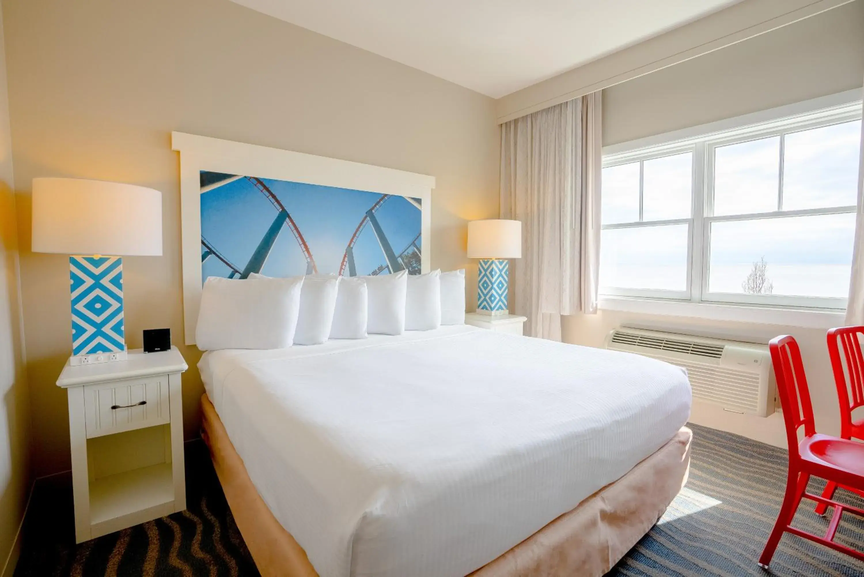 King Room in Cedar Point Hotel Breakers King Room in Cedar Point Hotel Breakers