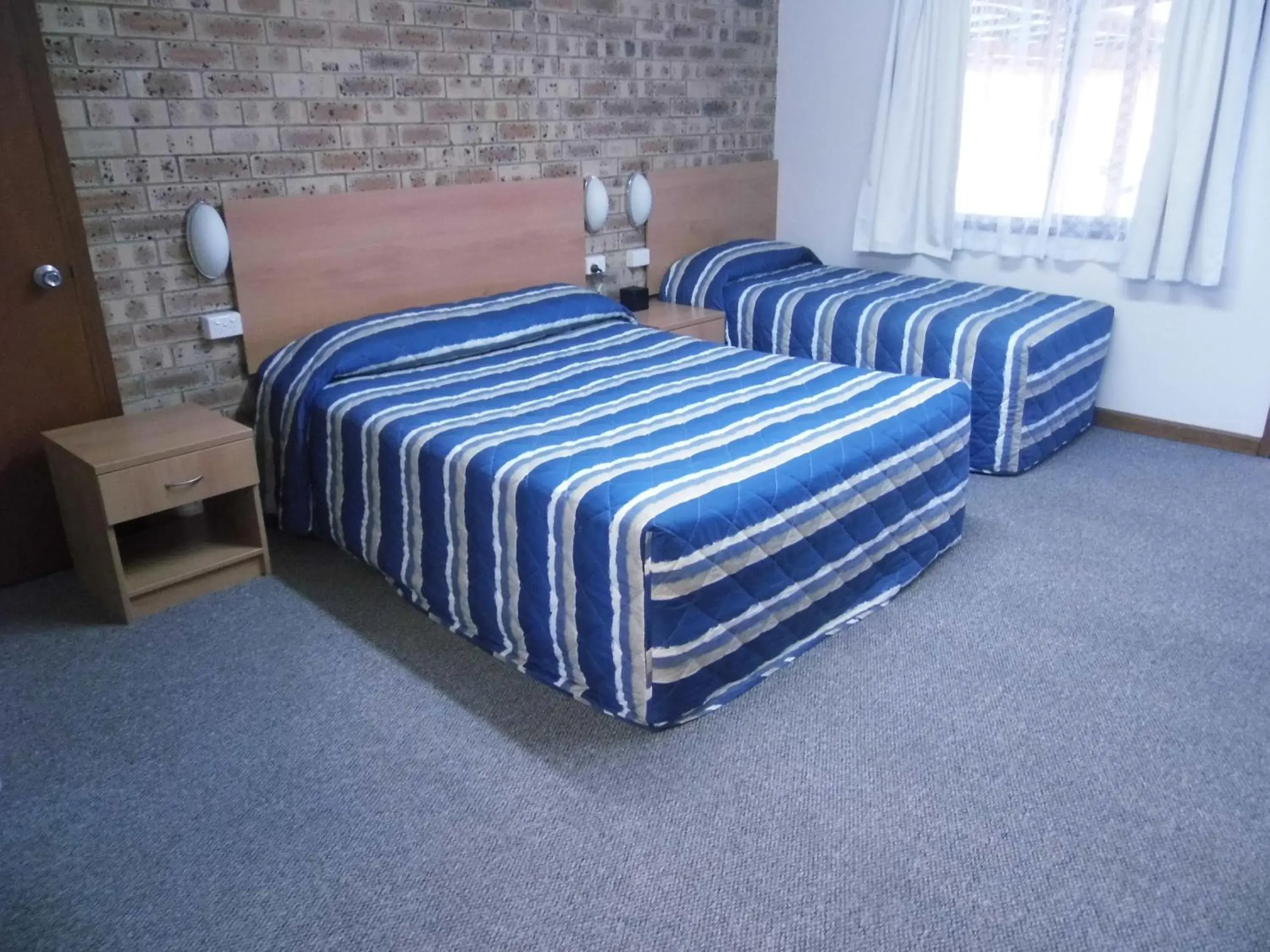 Twin Room in Nanango Fitzroy Motel Twin Room in Nanango Fitzroy Motel