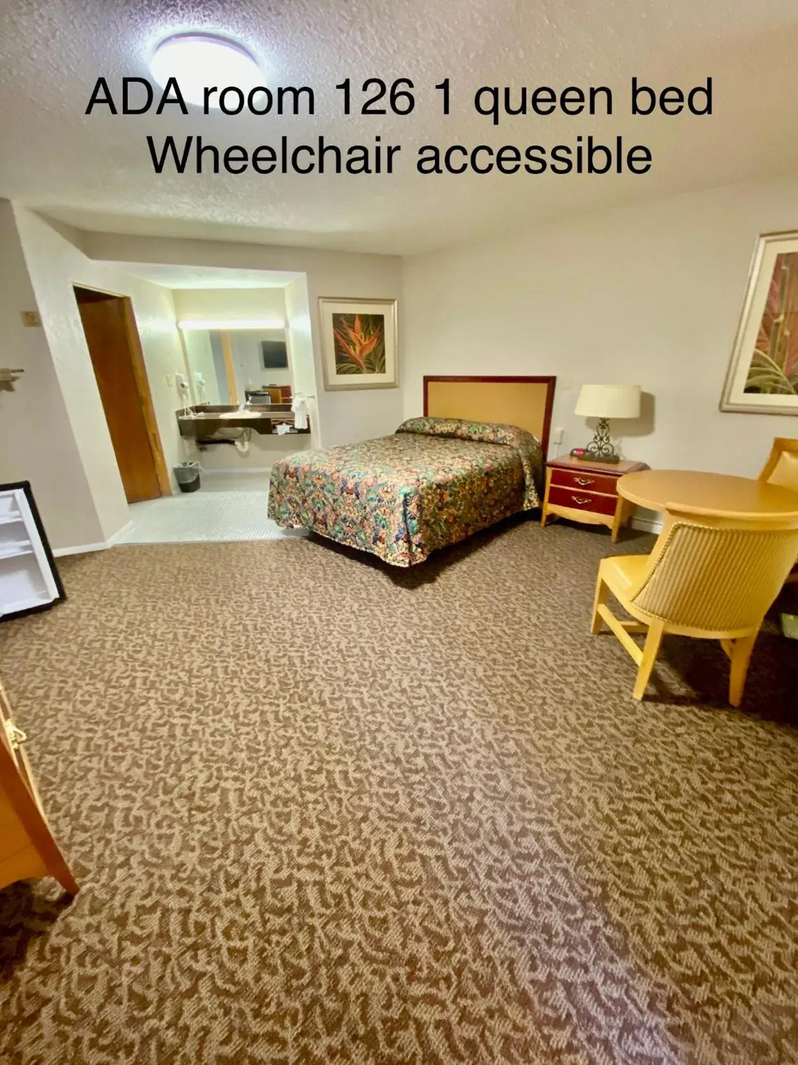 Queen Room - single occupancy - Disability Access in Dunes Inn Alamosa Queen Room - single occupancy - Disability Access in Dunes Inn Alamosa