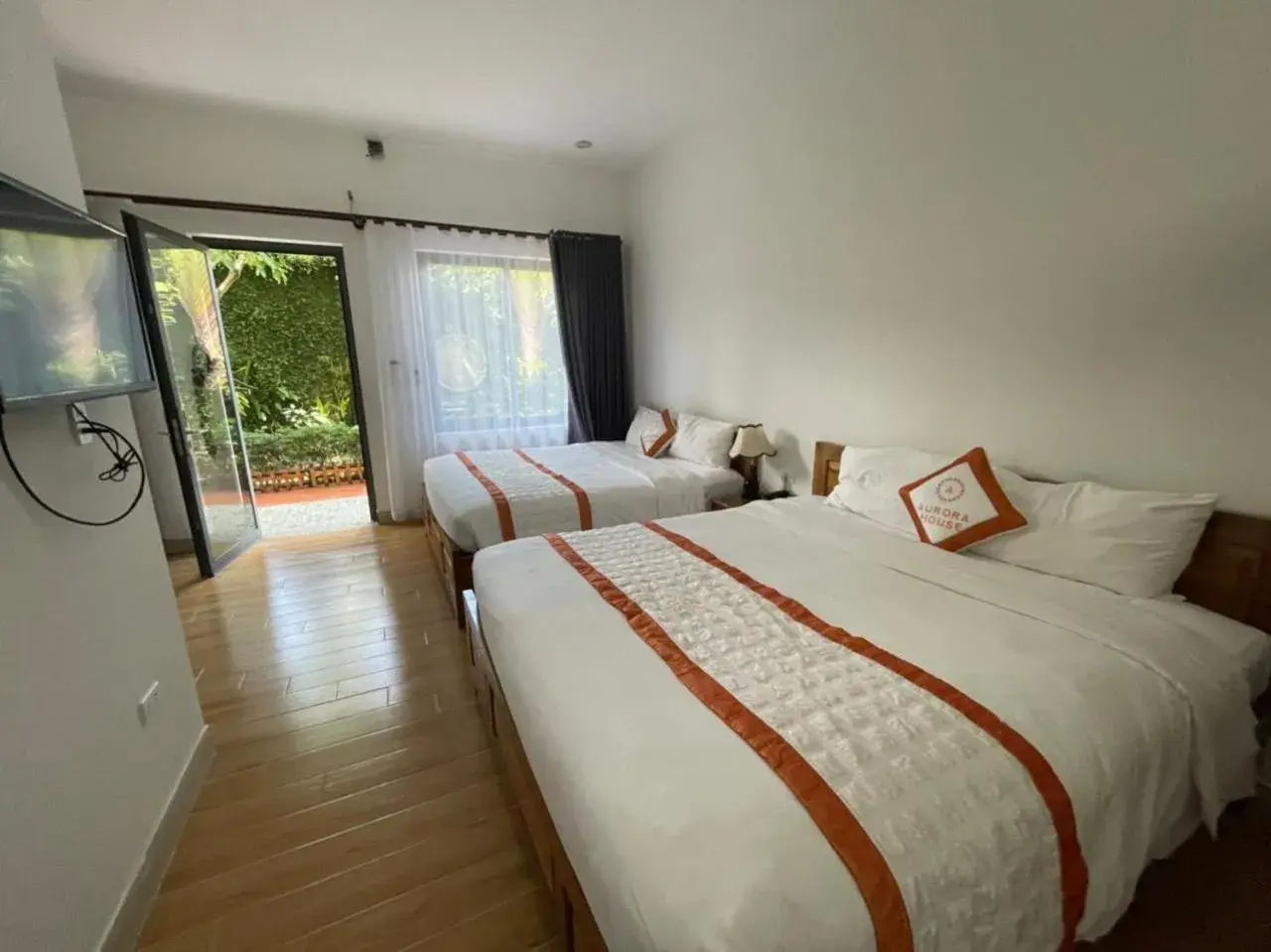 Deluxe Family Room in Aurora House Deluxe Family Room in Aurora House