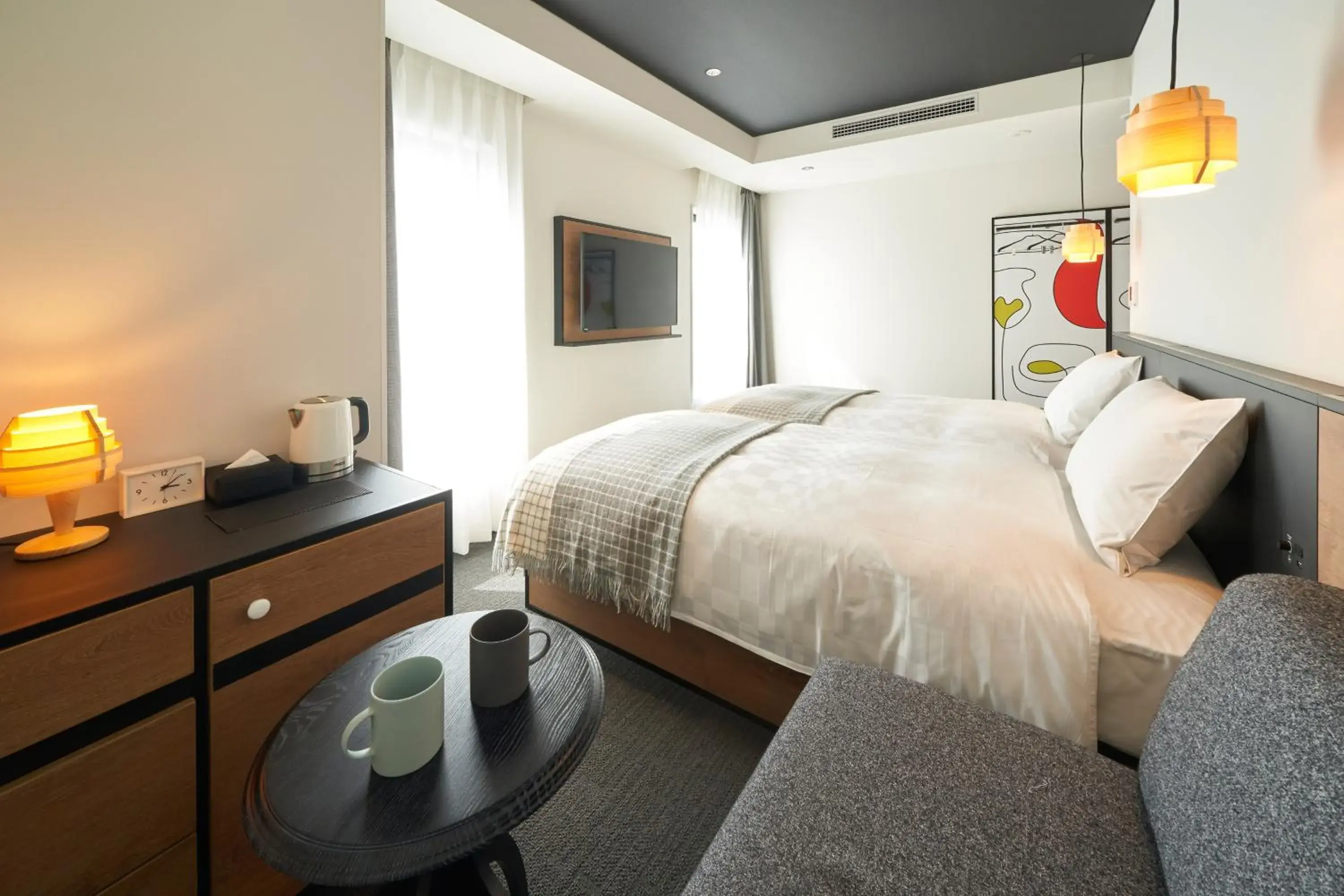 Twin Room in Hotel Resol Ueno Twin Room in Hotel Resol Ueno