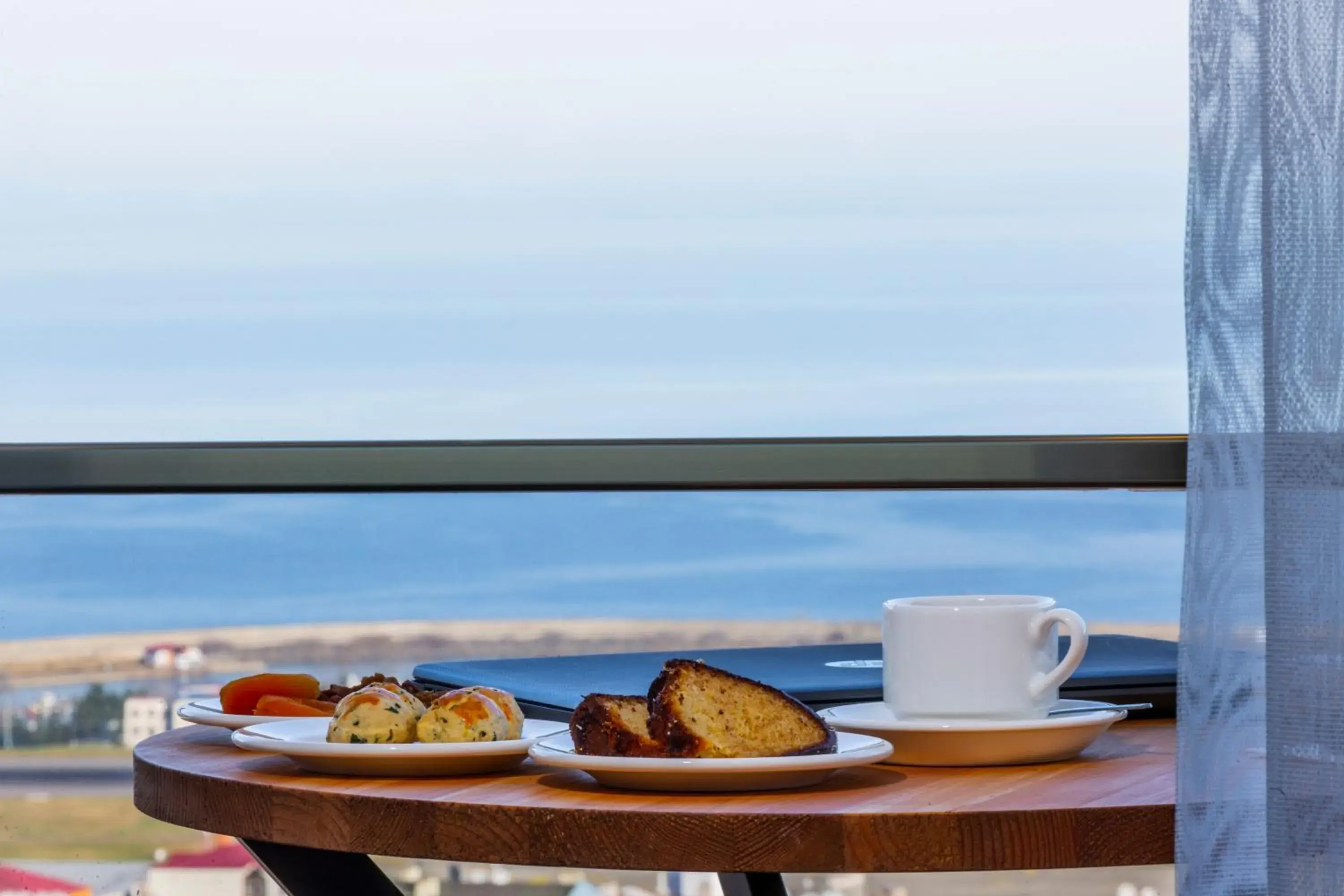 Deluxe Double Room with Sea View in Misal Hotel Trabzon Deluxe Double Room with Sea View in Misal Hotel Trabzon