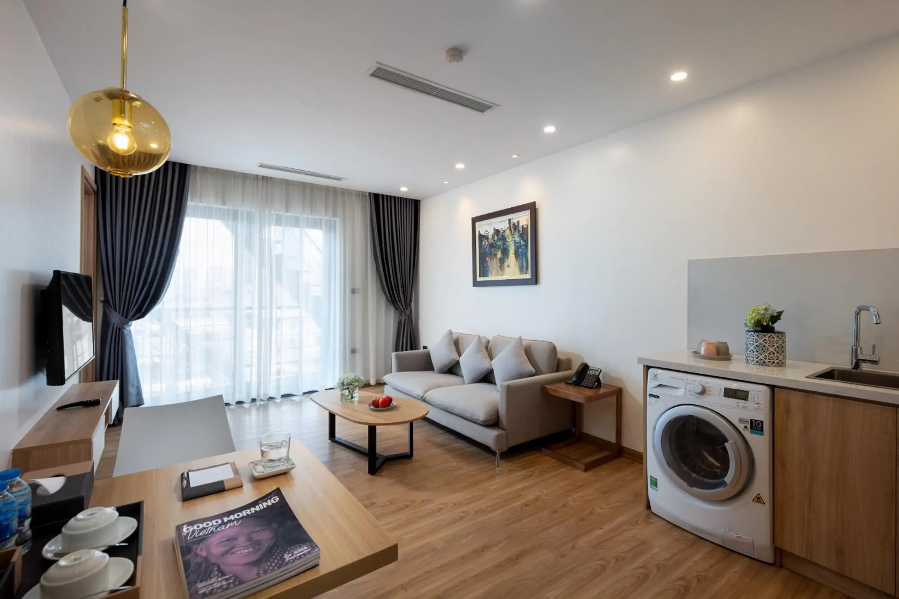 Junior Suite with Balcony in The Galaxy Home Hotel & Apartment Junior Suite with Balcony in The Galaxy Home Hotel & Apartment