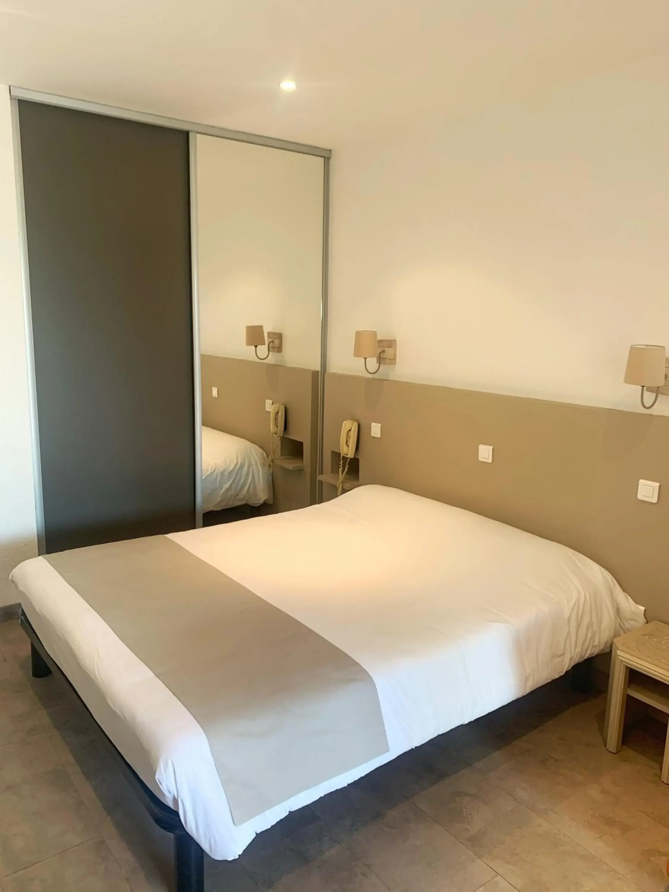 Triple Room- Ground Floor in Hôtel Beau Soleil Triple Room- Ground Floor in Hôtel Beau Soleil