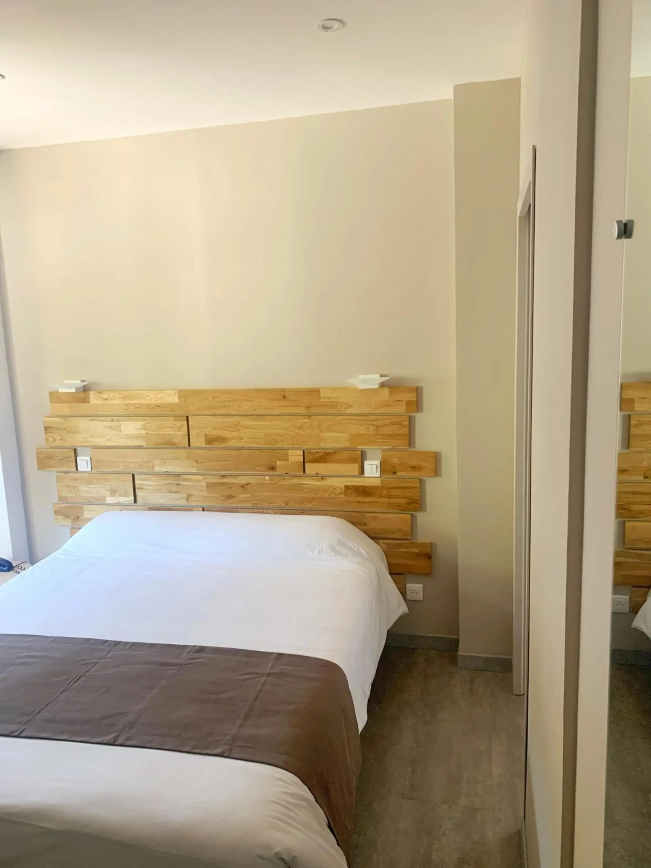 Family Room with Side Sea View in Hôtel Beau Soleil Family Room with Side Sea View in Hôtel Beau Soleil