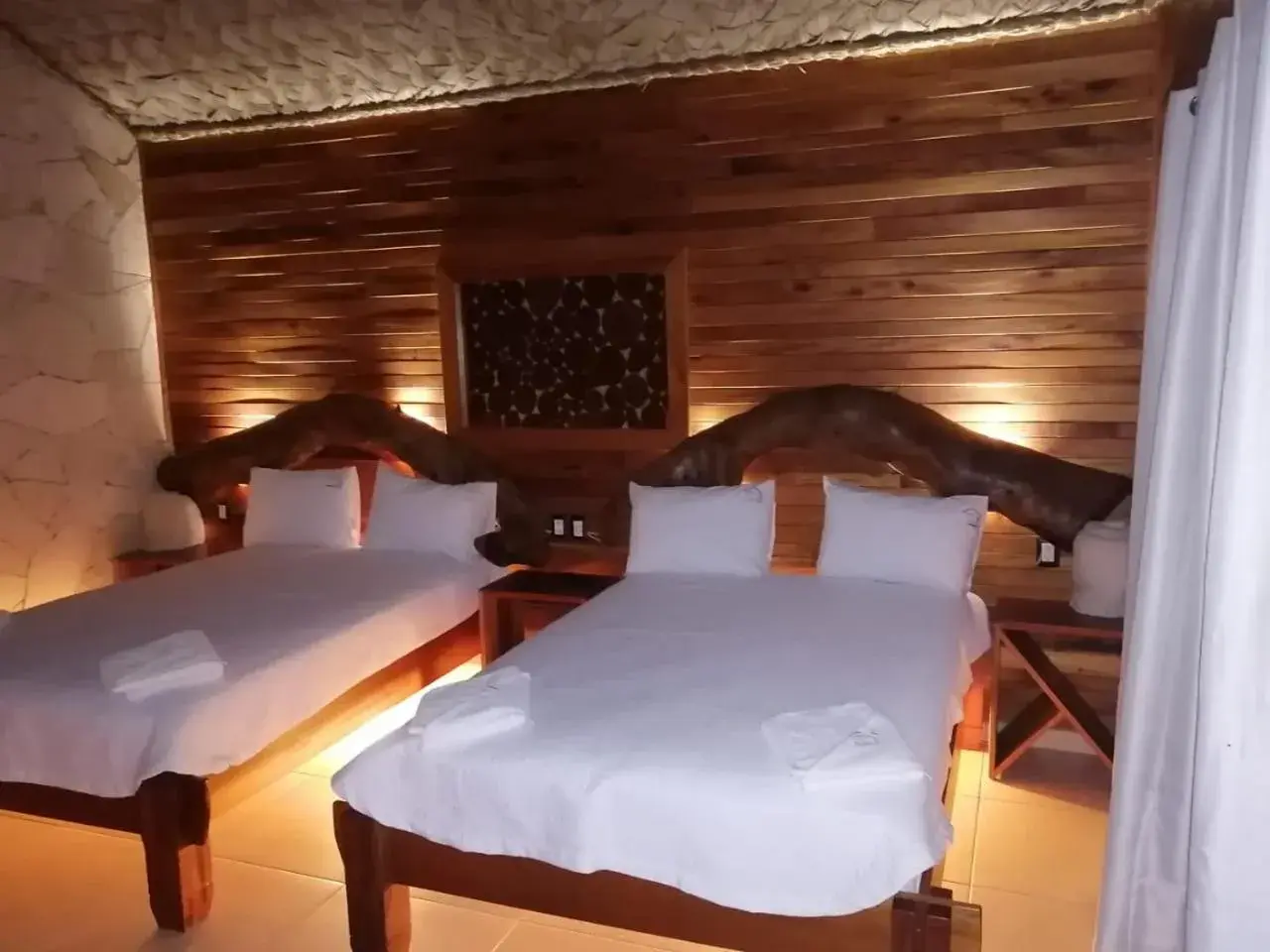 Comfort Quadruple Room in Cabañas la finca 2 Comfort Quadruple Room in Cabañas la finca 2