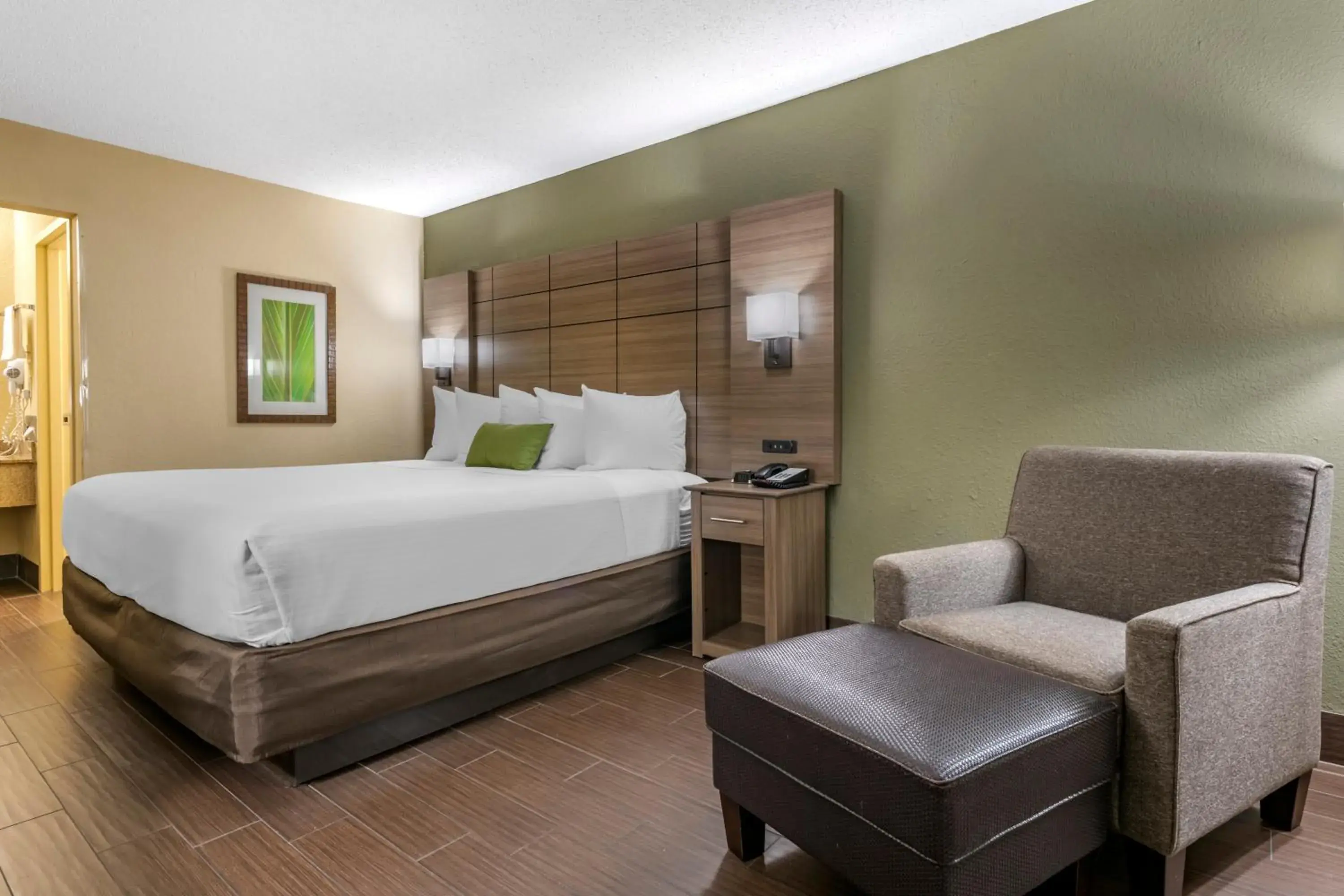 King Room - Smoking in Best Western Downtown Stuart King Room - Smoking in Best Western Downtown Stuart