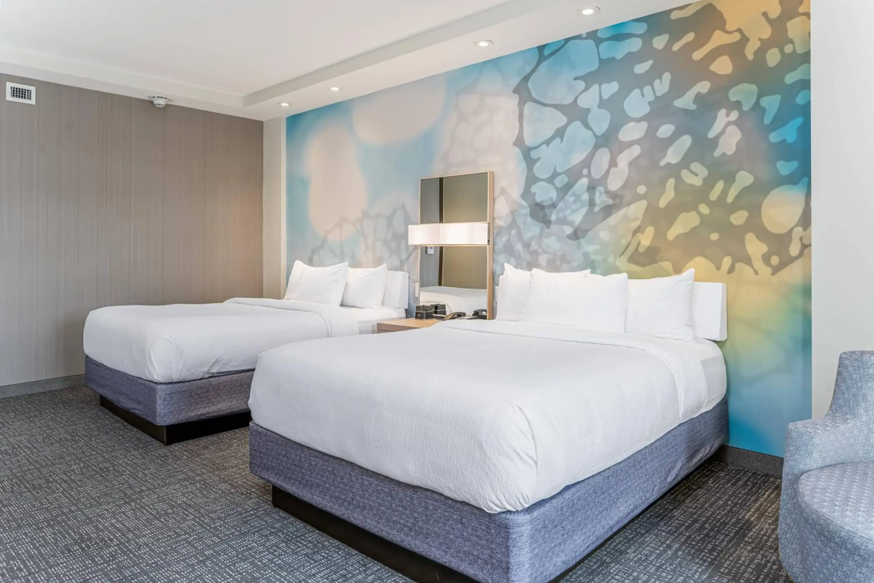 Queen Room with Two Queen Beds - Hearing Accessible in Courtyard Asheville Biltmore Village Queen Room with Two Queen Beds - Hearing Accessible in Courtyard Asheville Biltmore Village