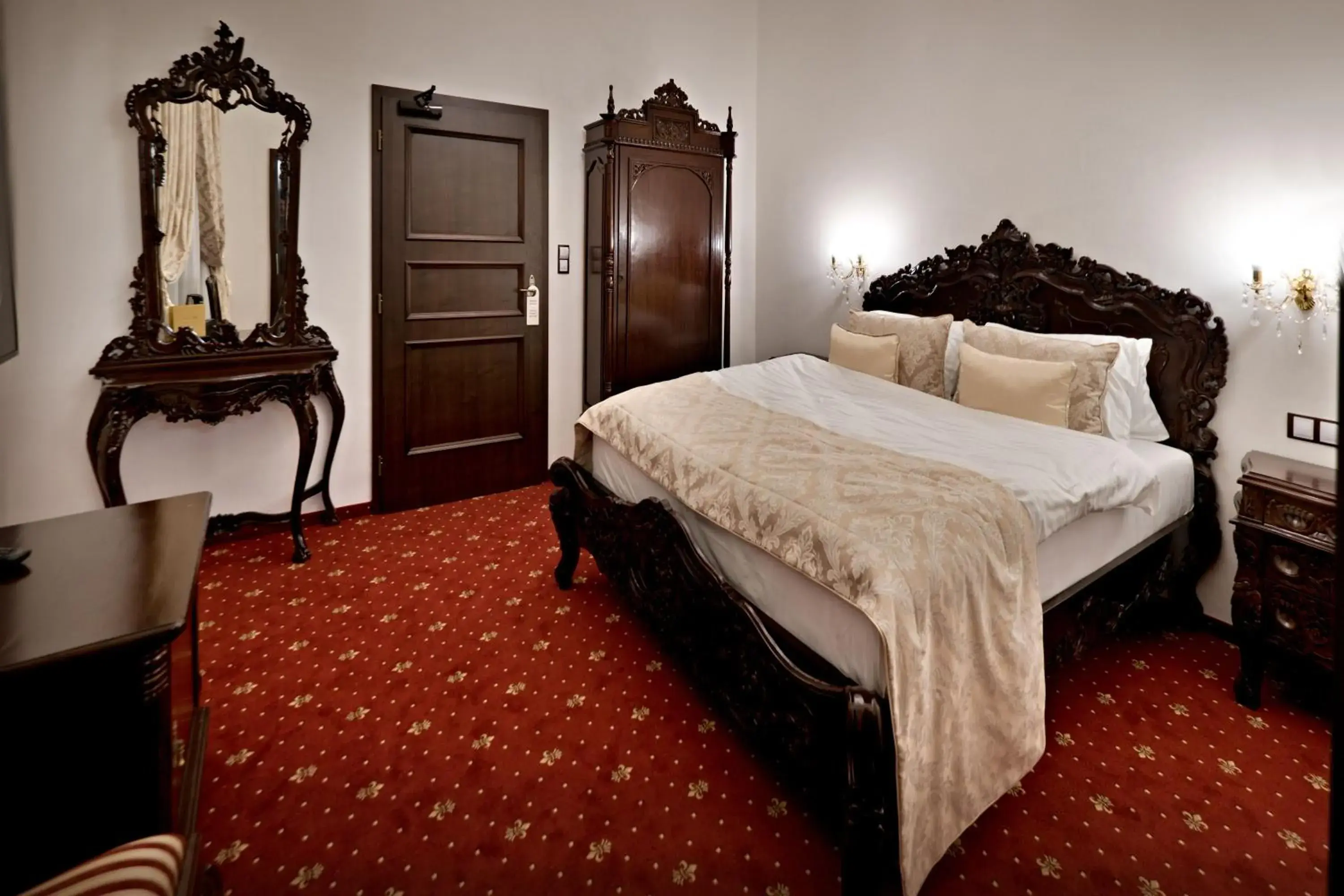 Standard Double Room in Zámek Wichterle - Hotel a pivní lázně Standard Double Room in Zámek Wichterle - Hotel a pivní lázně