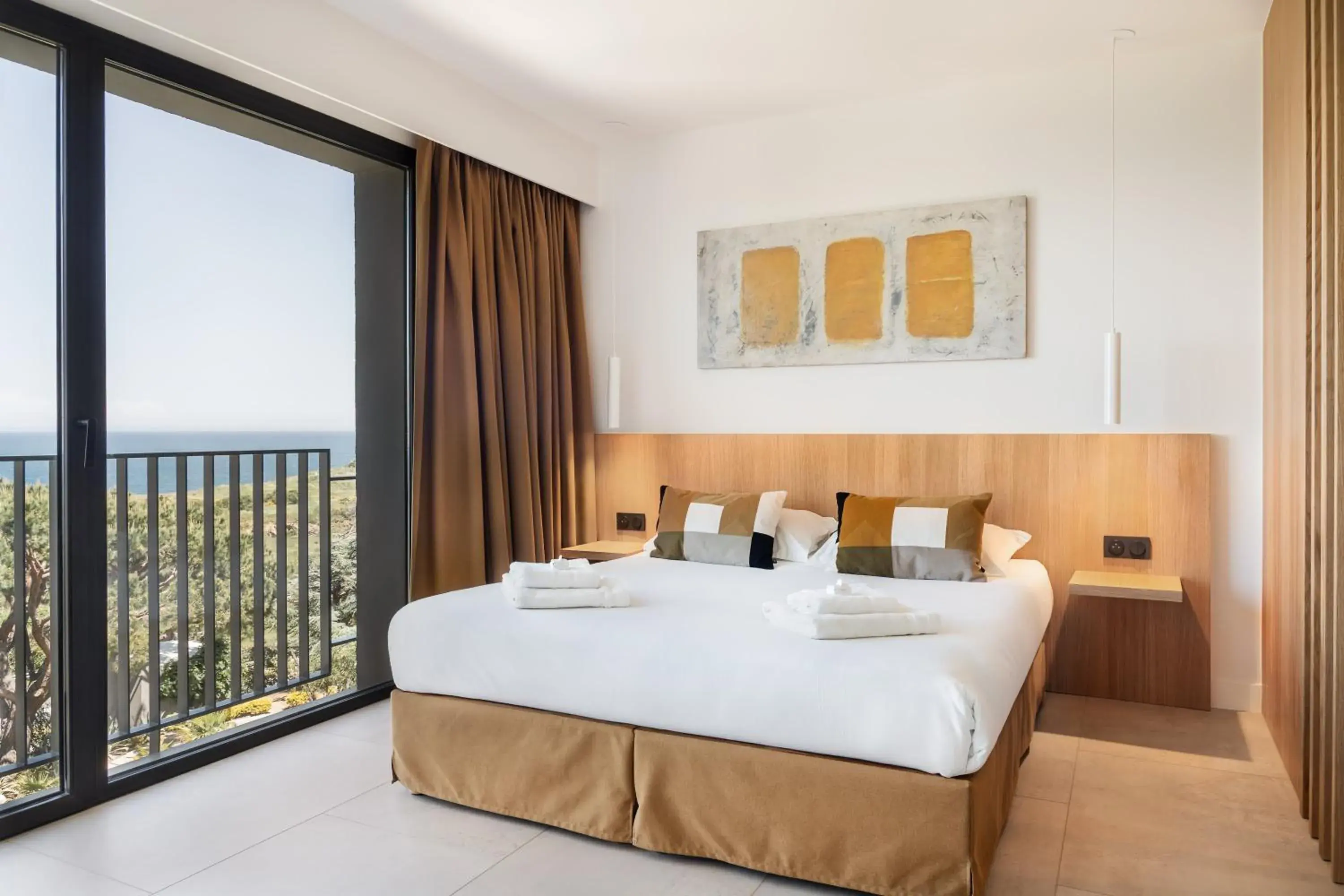 Prestige Room - Sea Side in Grand Hotel Du Golfe - Spa & Restaurant Prestige Room - Sea Side in Grand Hotel Du Golfe - Spa & Restaurant