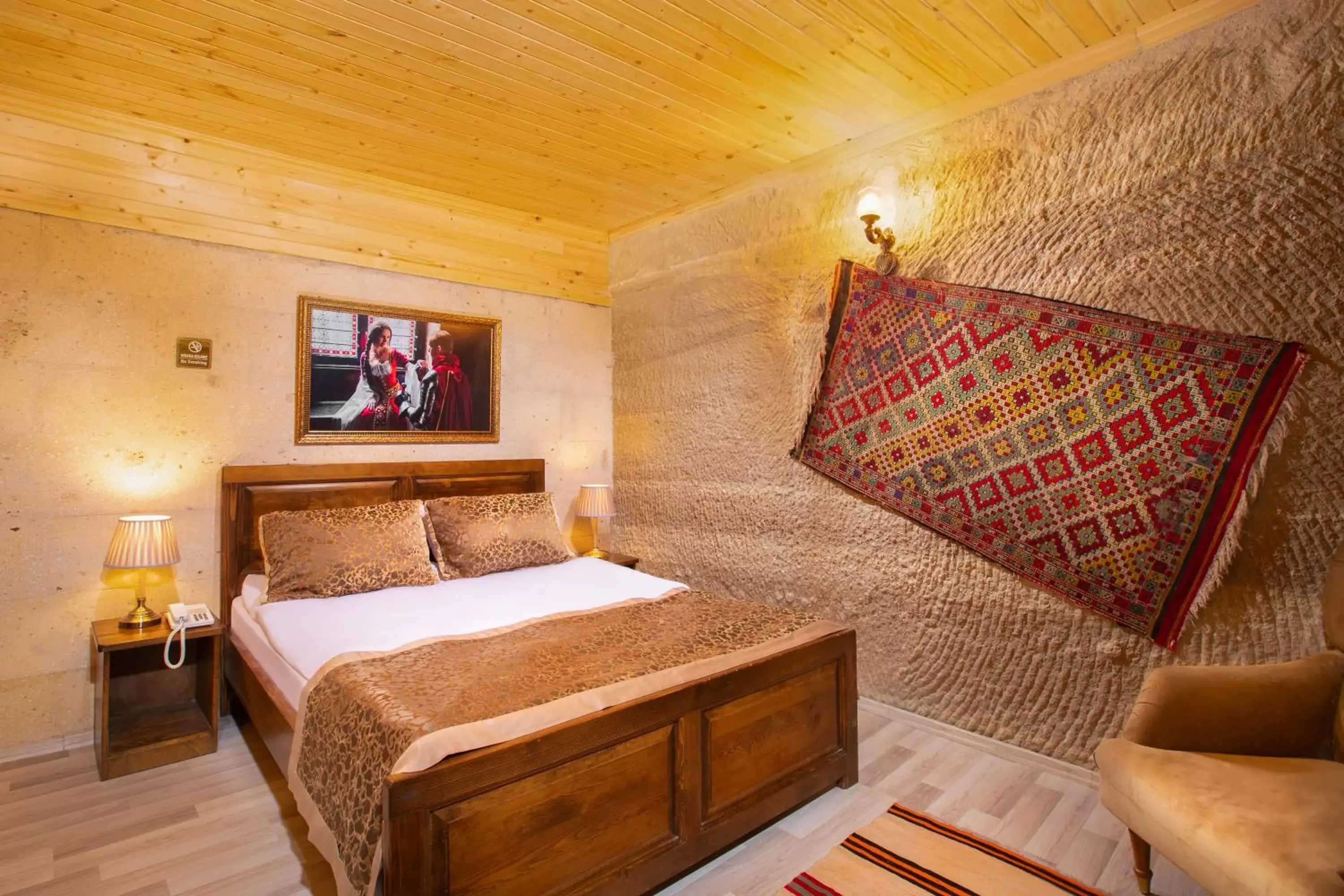 Deluxe Double Room in Lord of Cappadocia Hotel Deluxe Double Room in Lord of Cappadocia Hotel