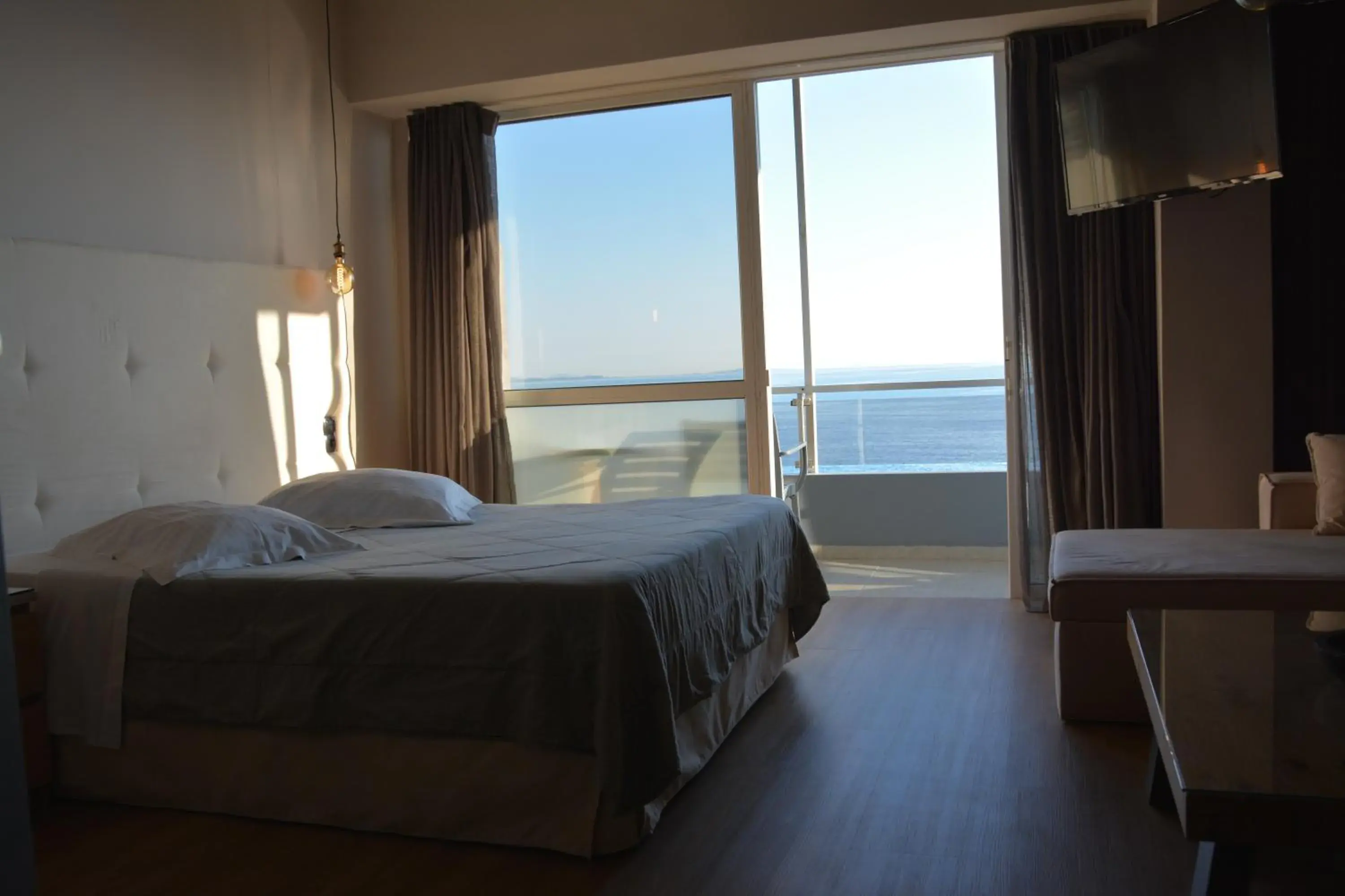 Family Room with Sea View in Scorpios Sea Side Hotel Family Room with Sea View in Scorpios Sea Side Hotel