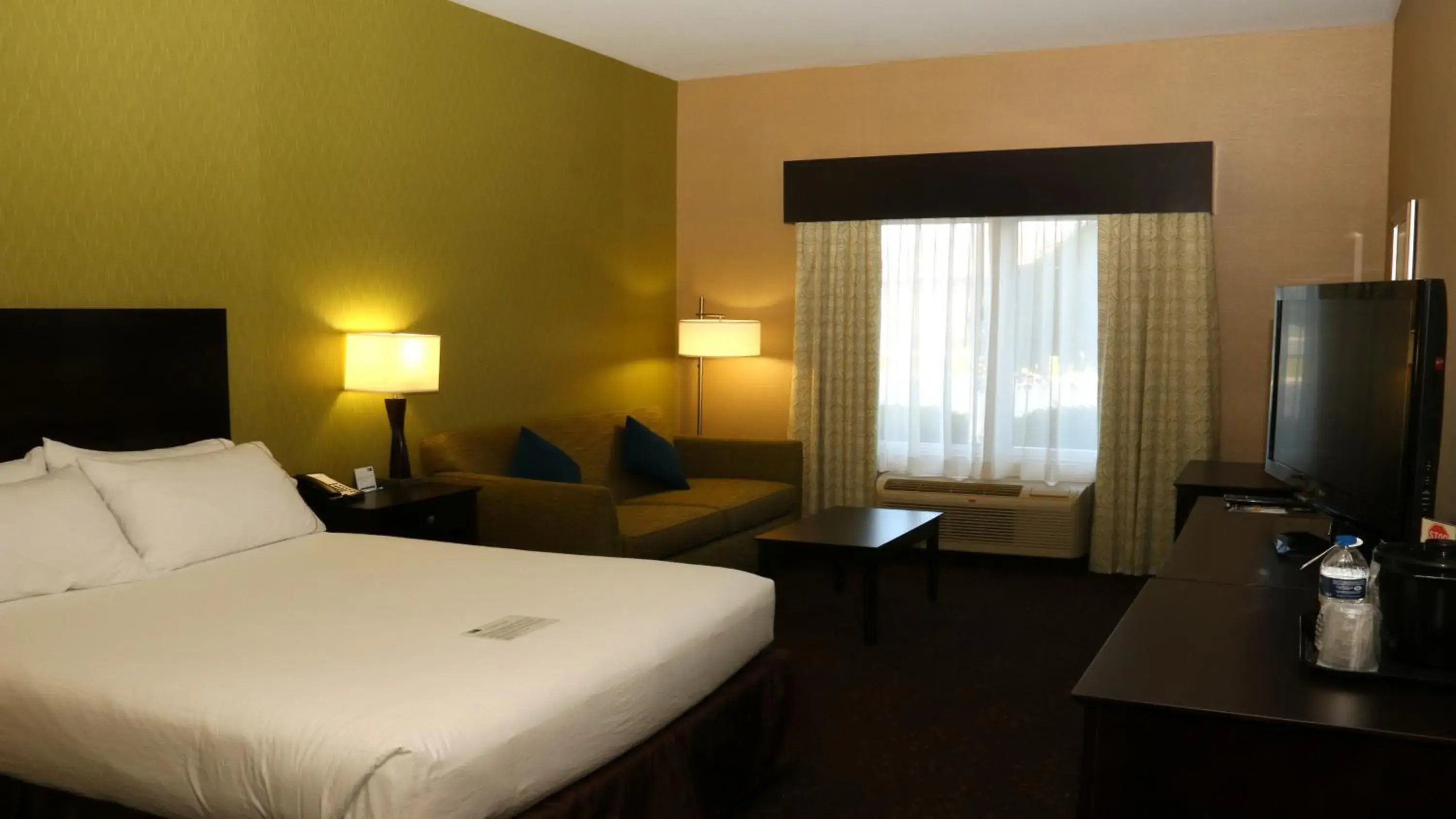 King Suite in Holiday Inn Express Hotel & Suites Saginaw by IHG King Suite in Holiday Inn Express Hotel & Suites Saginaw by IHG
