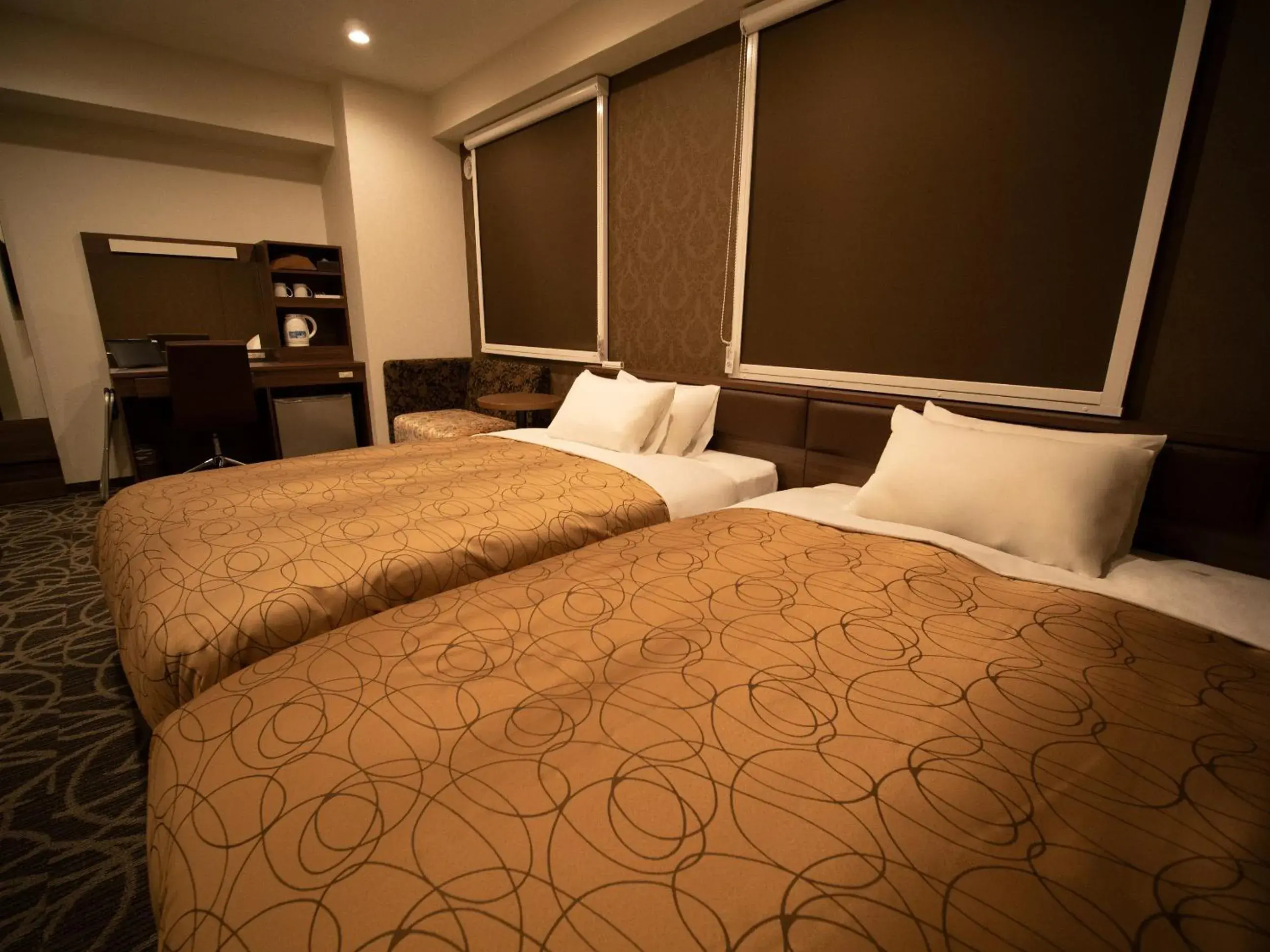 Moderate Twin Room in Hotel Front Inn Fukuoka Airport Moderate Twin Room in Hotel Front Inn Fukuoka Airport