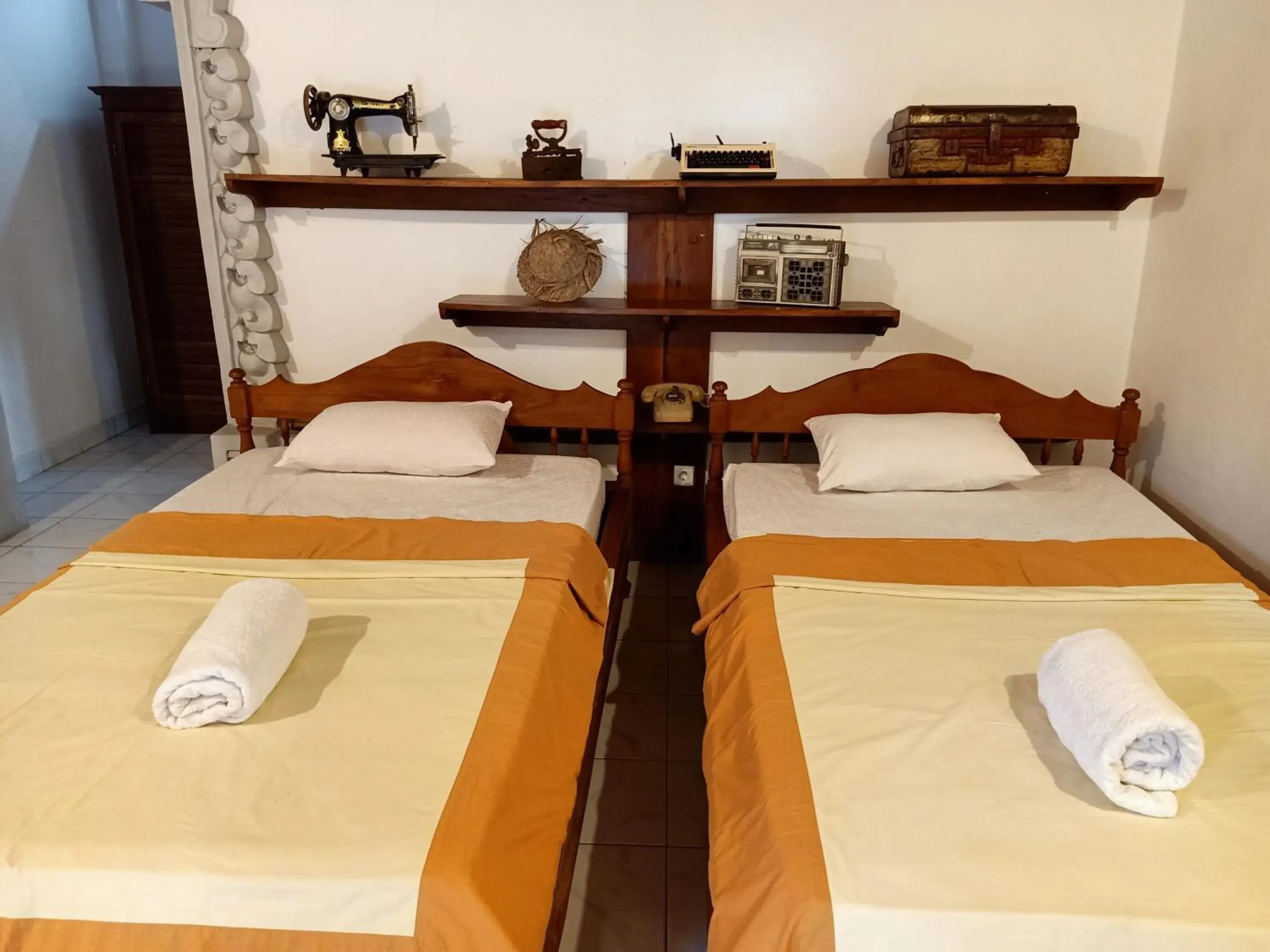 Deluxe Twin Room - single occupancy in Binaria Museum Hotel Deluxe Twin Room - single occupancy in Binaria Museum Hotel