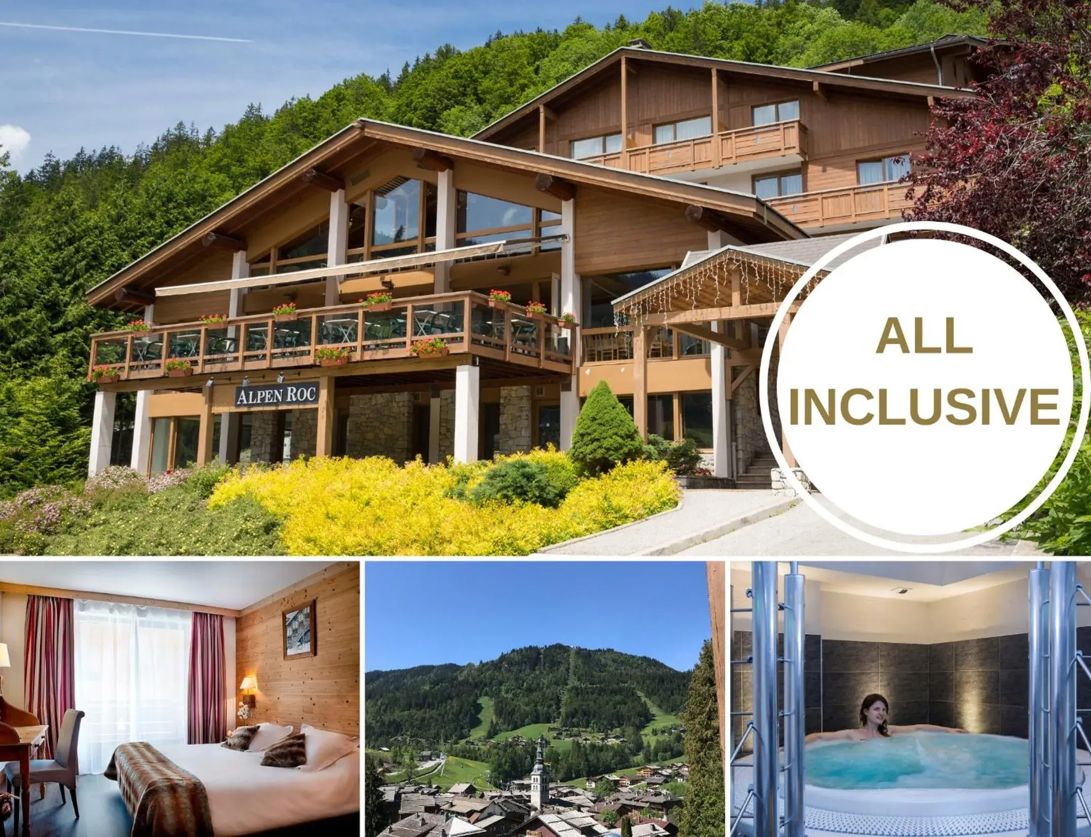 Hotel Alpen Roc Hotel Alpen Roc
