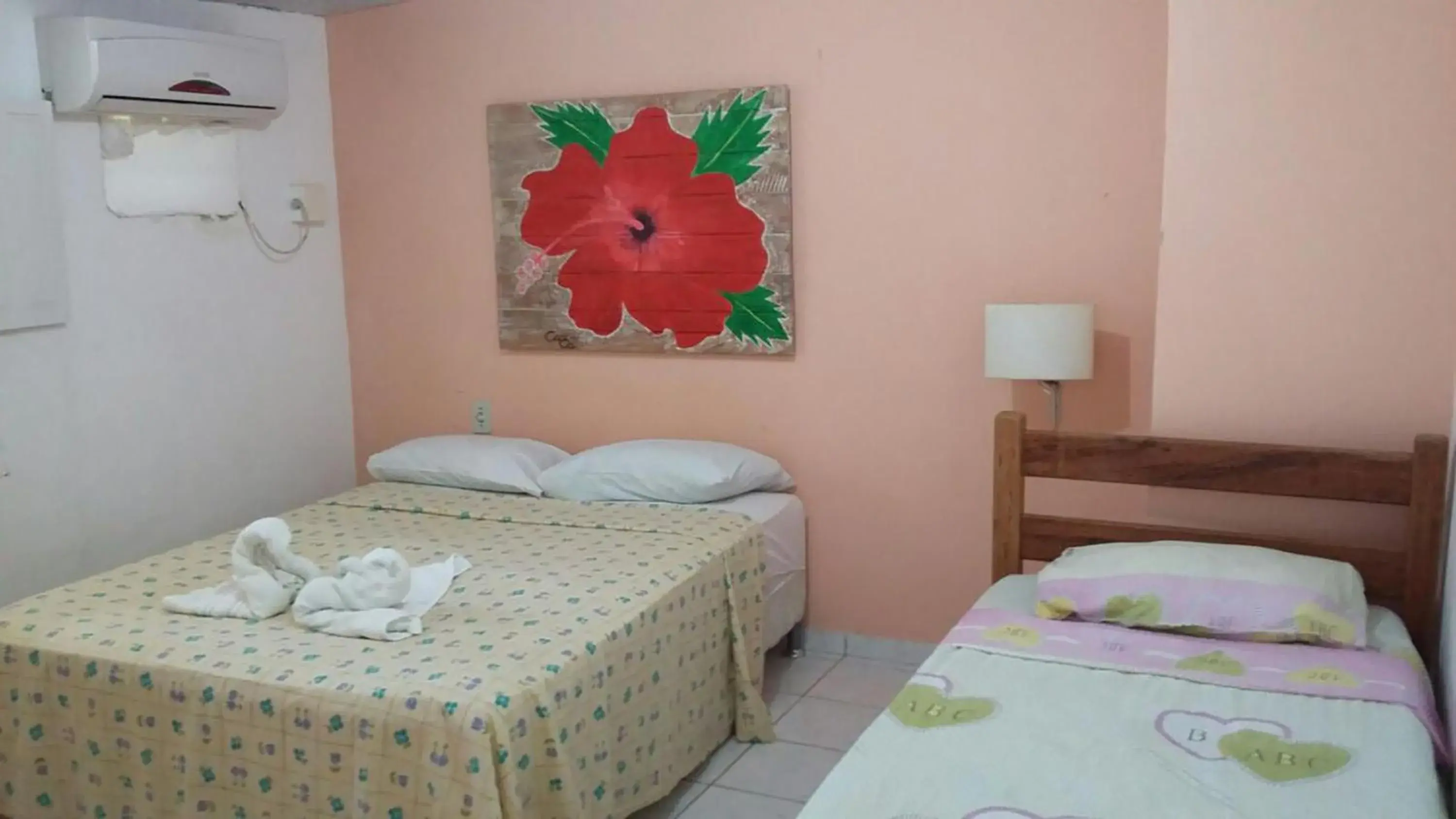 Triple Room in Pousada Sossego Suítes Triple Room in Pousada Sossego Suítes