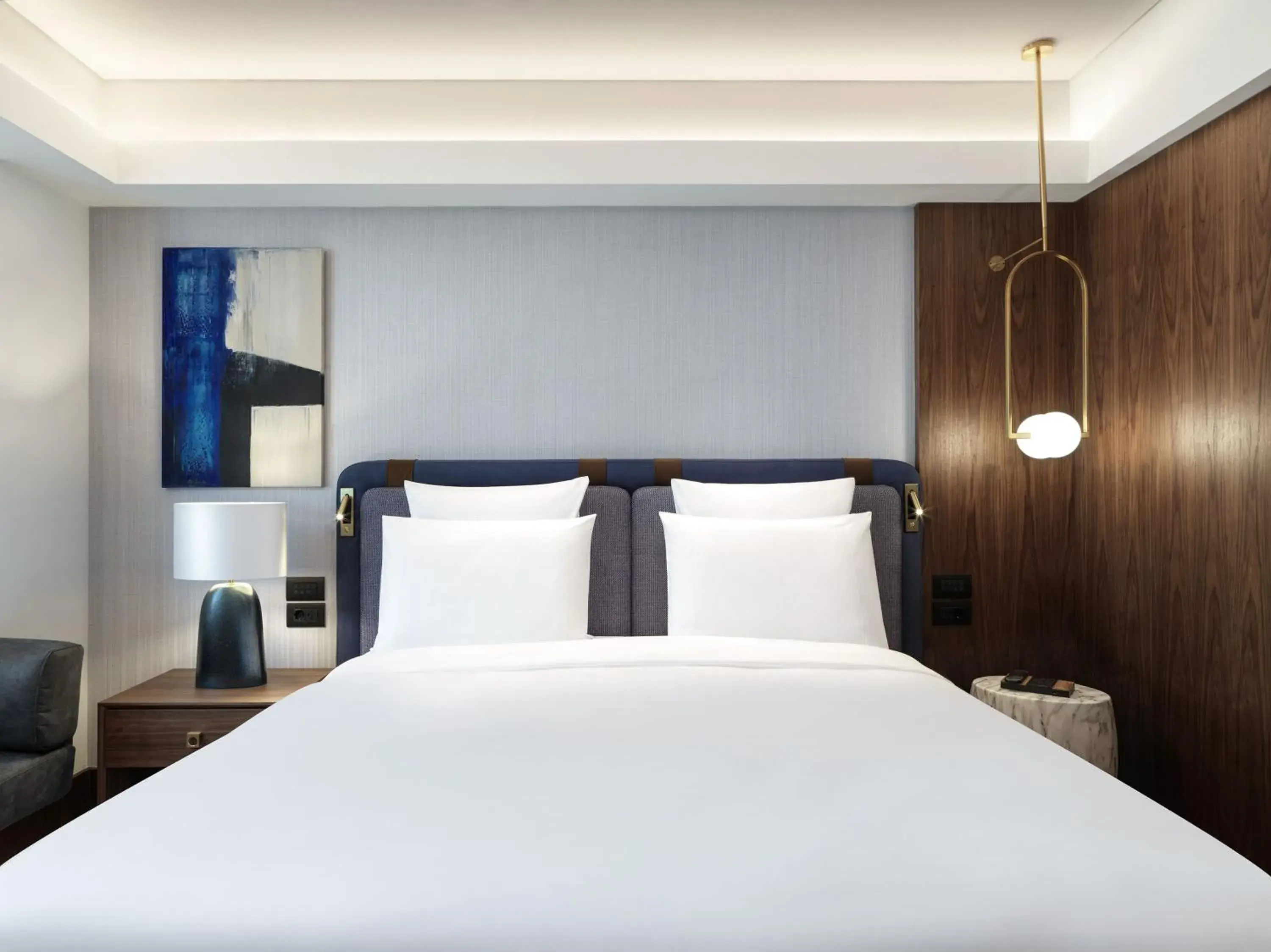 Deluxe King Room in Athens Capital Center Hotel - MGallery Collection Deluxe King Room in Athens Capital Center Hotel - MGallery Collection