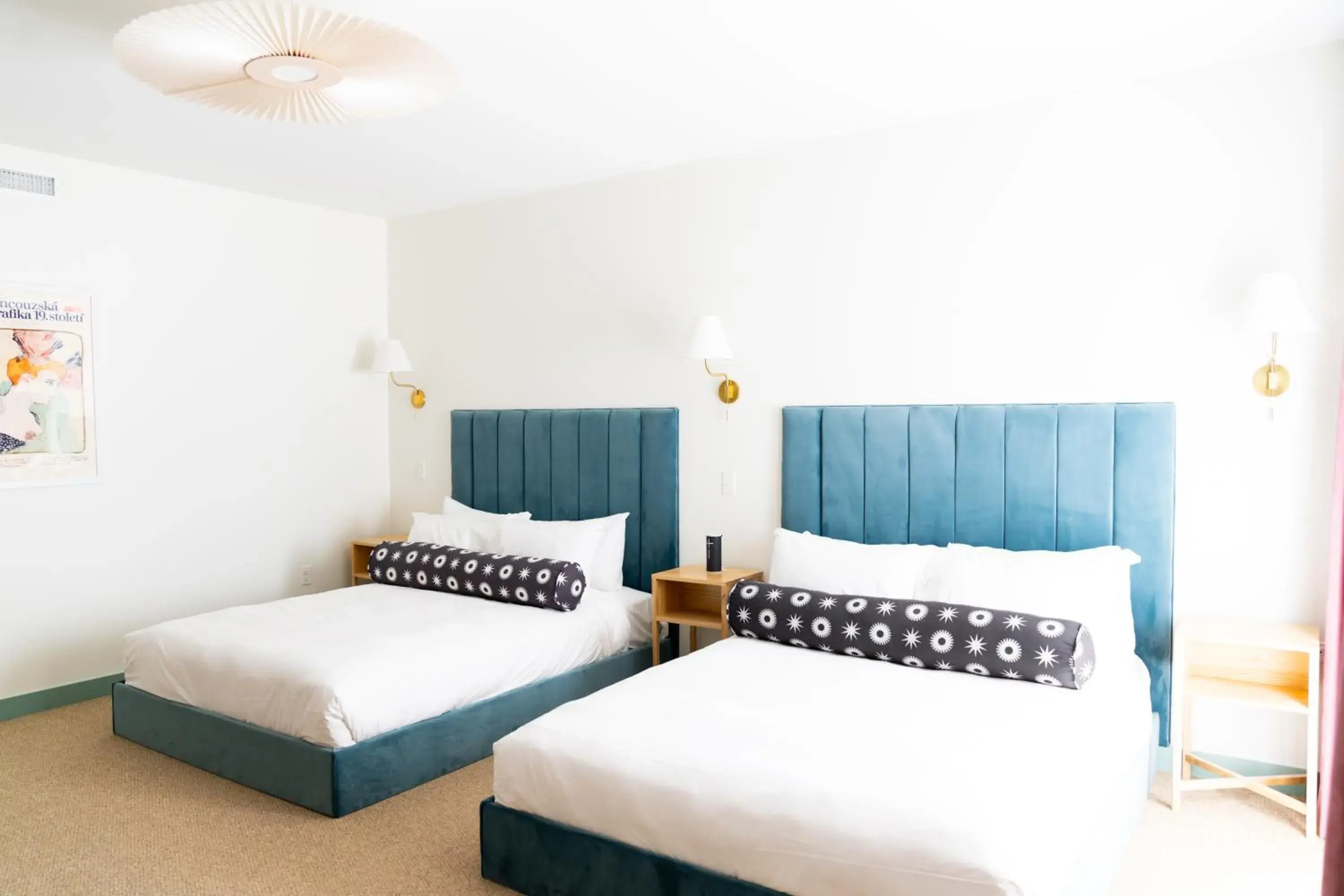 Queen Room - Disability Access in Bradford House, a Member of Design Hotels Queen Room - Disability Access in Bradford House, a Member of Design Hotels