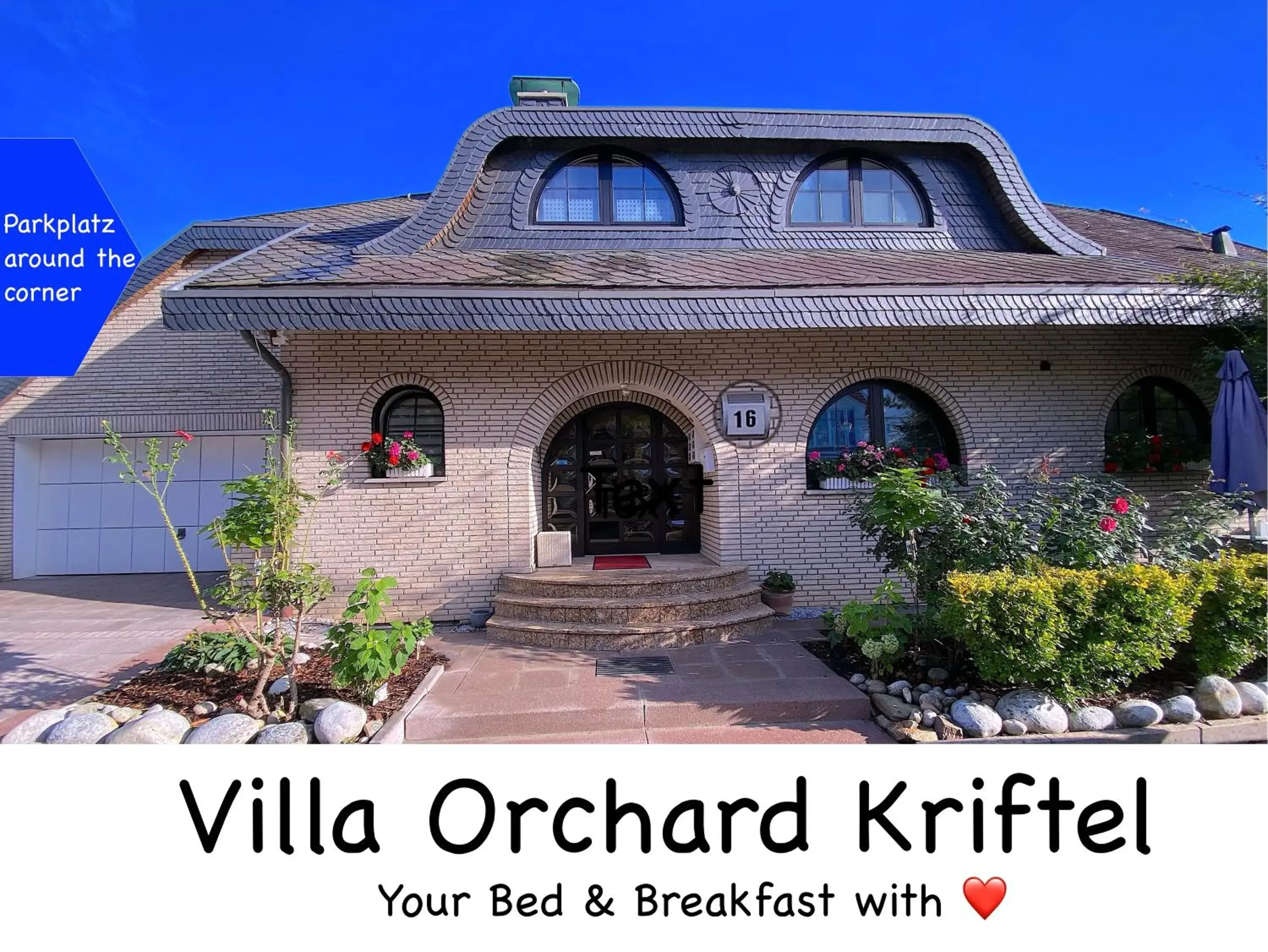 VILLA ORCHARD Frankfurt VILLA ORCHARD Frankfurt