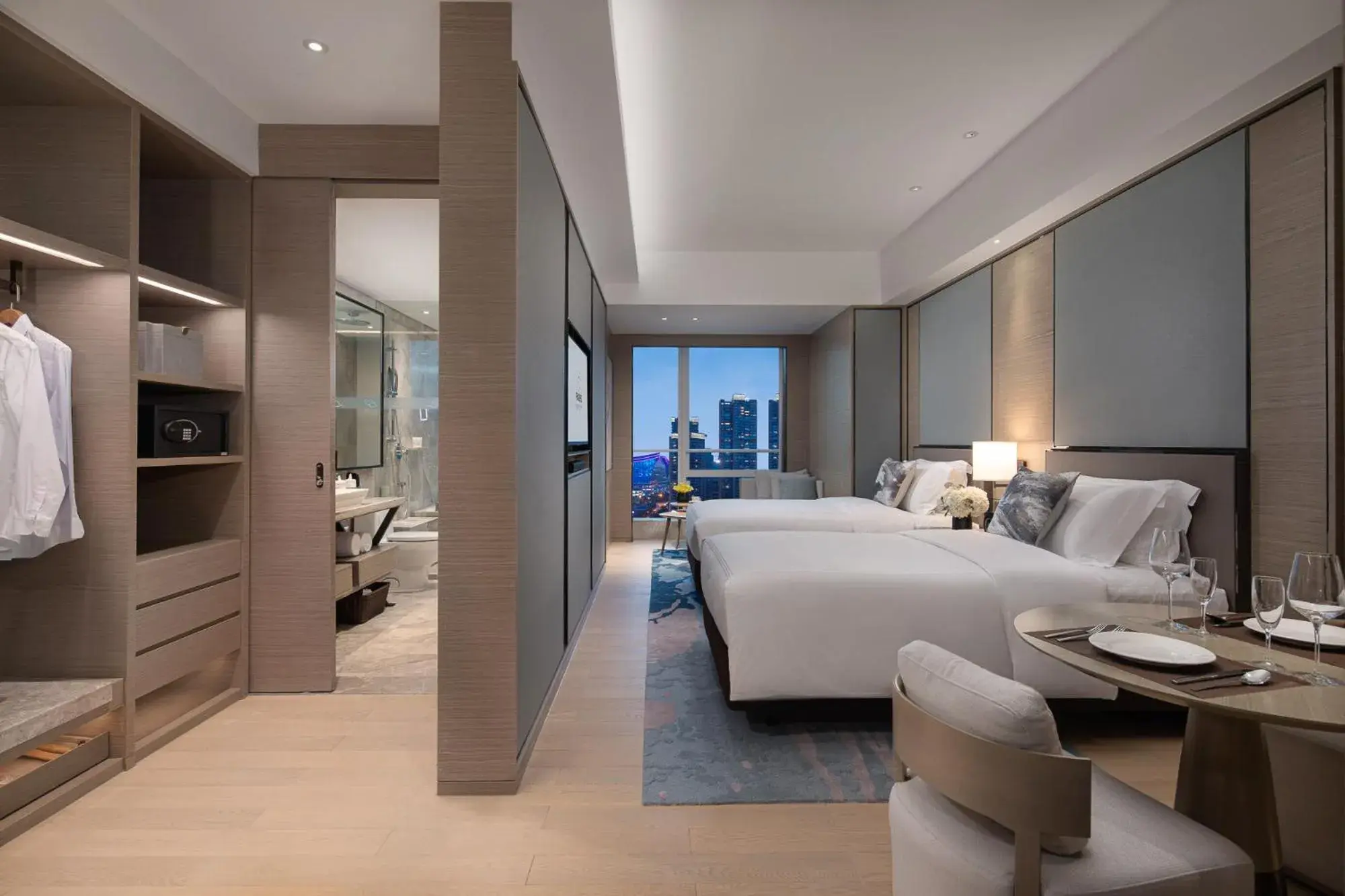 Studio Deluxe Twin - single occupancy in Fraser Residence Chengdu Studio Deluxe Twin - single occupancy in Fraser Residence Chengdu