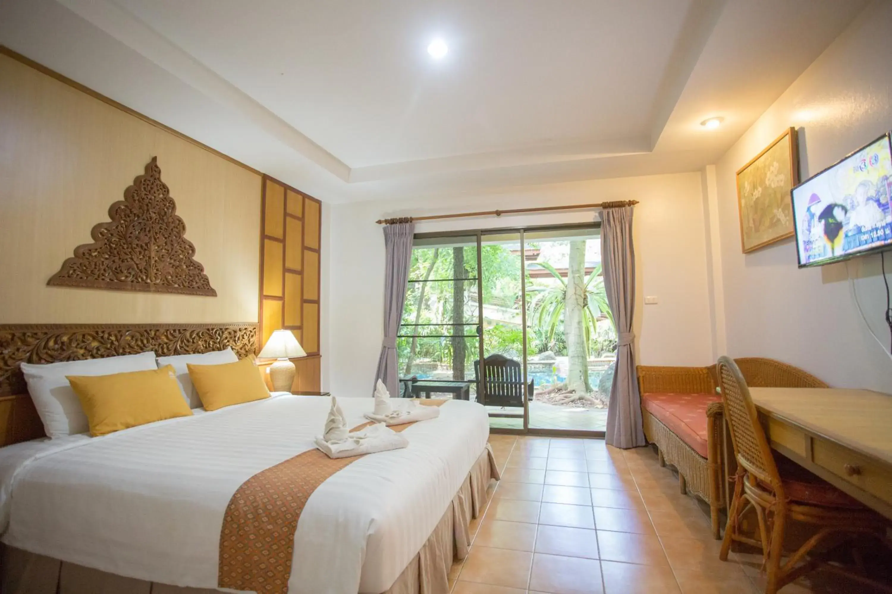 Double or Twin Room with Pool View in 100 Islands Resort & Spa Double or Twin Room with Pool View in 100 Islands Resort & Spa