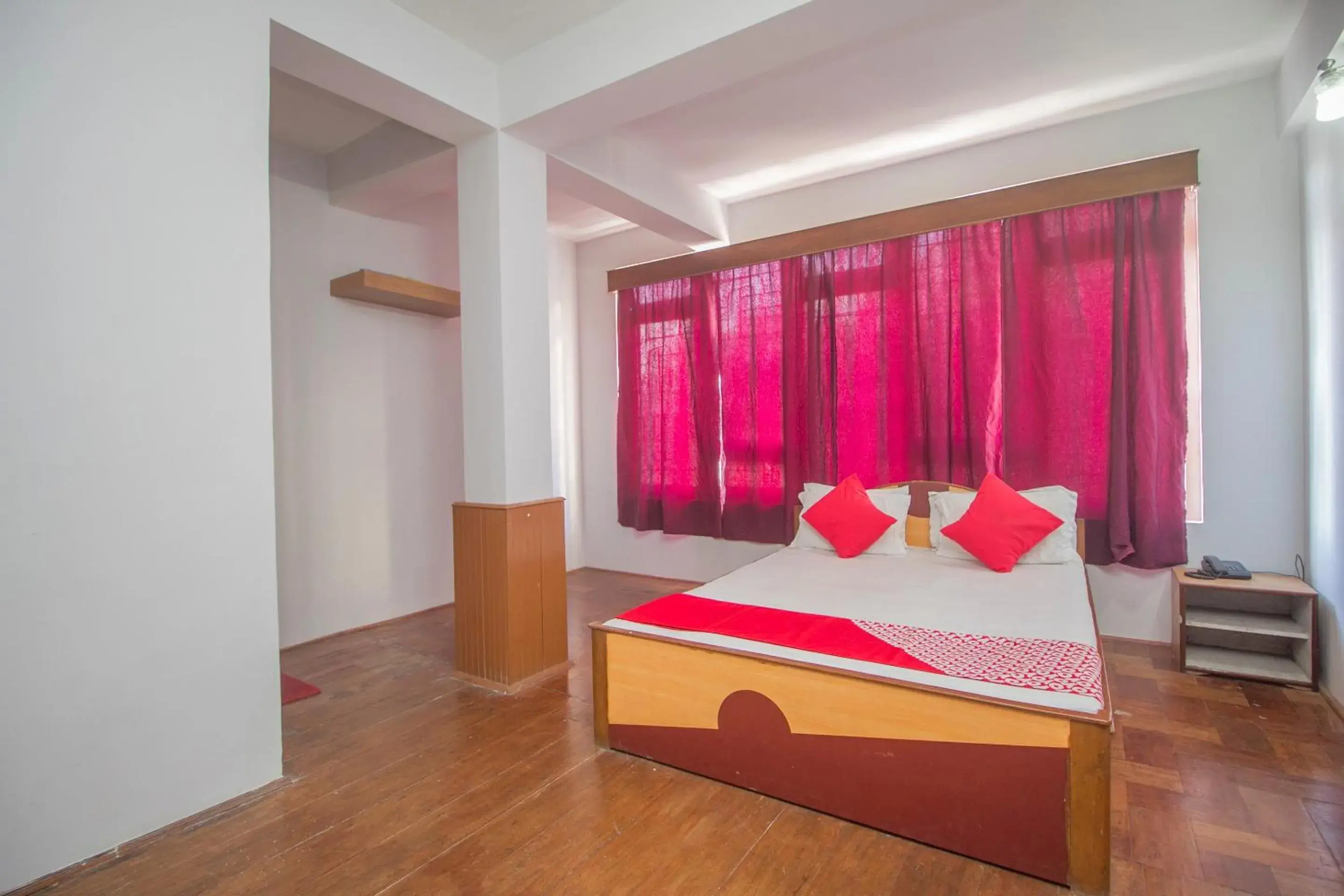Classic Triple Room - single occupancy in Hotel O Nourpem Residency Classic Triple Room - single occupancy in Hotel O Nourpem Residency