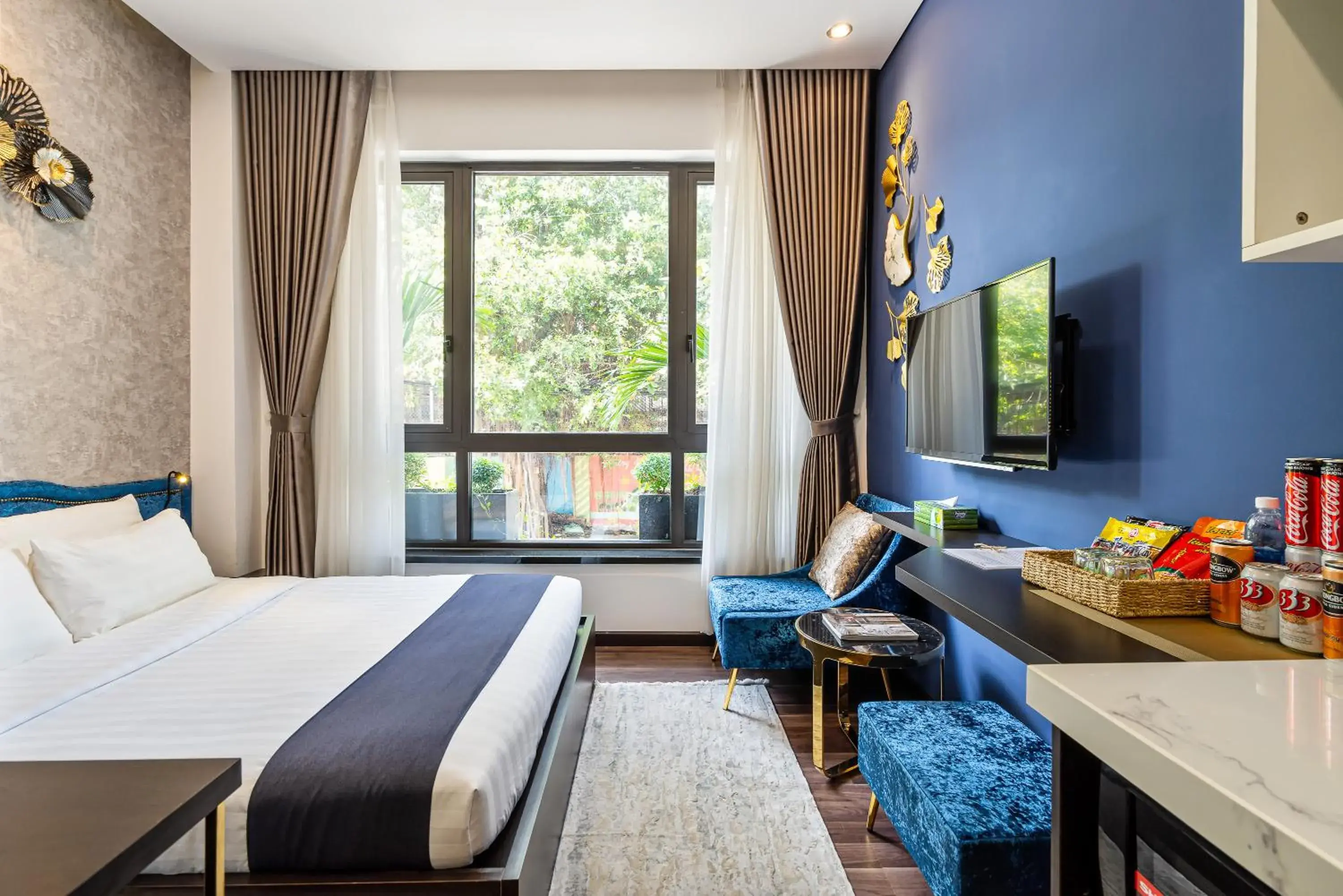Studio with Window in KunKin Luxury Hotel & Apartment Studio with Window in KunKin Luxury Hotel & Apartment