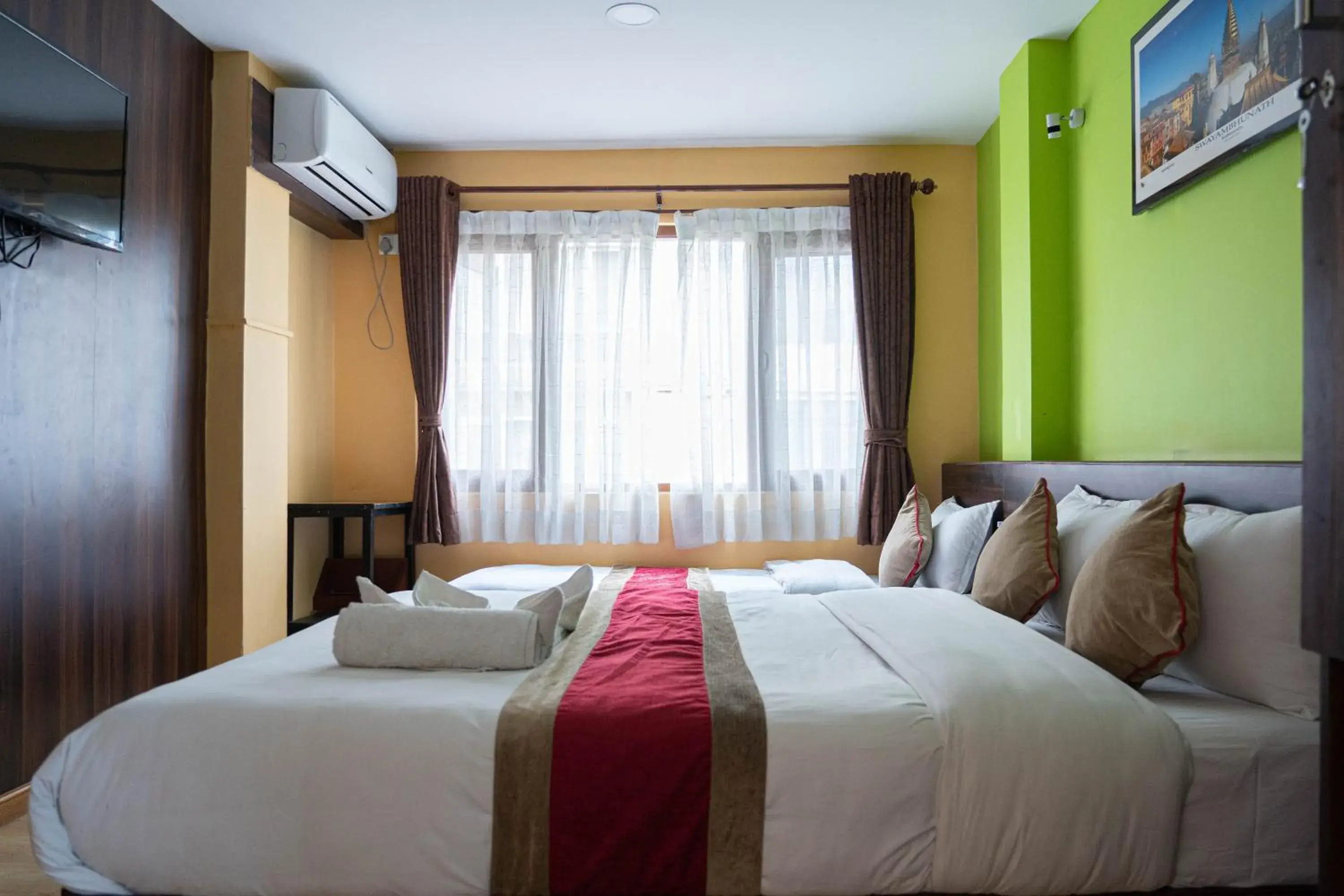 Deluxe Suite - single occupancy in Holiday Hostel Deluxe Suite - single occupancy in Holiday Hostel