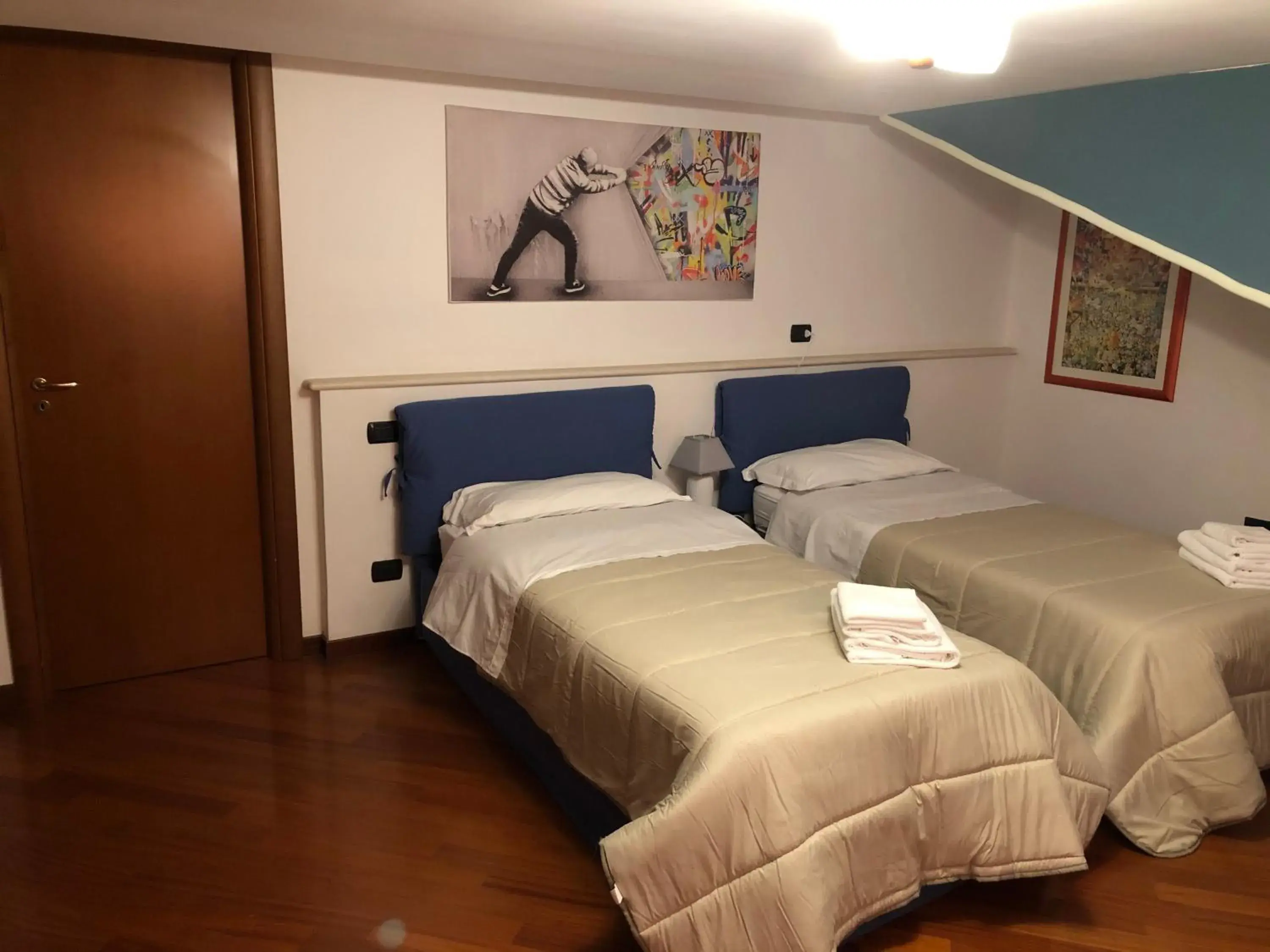 Superior Twin Room - single occupancy in La dimora degli Artisti Superior Twin Room - single occupancy in La dimora degli Artisti