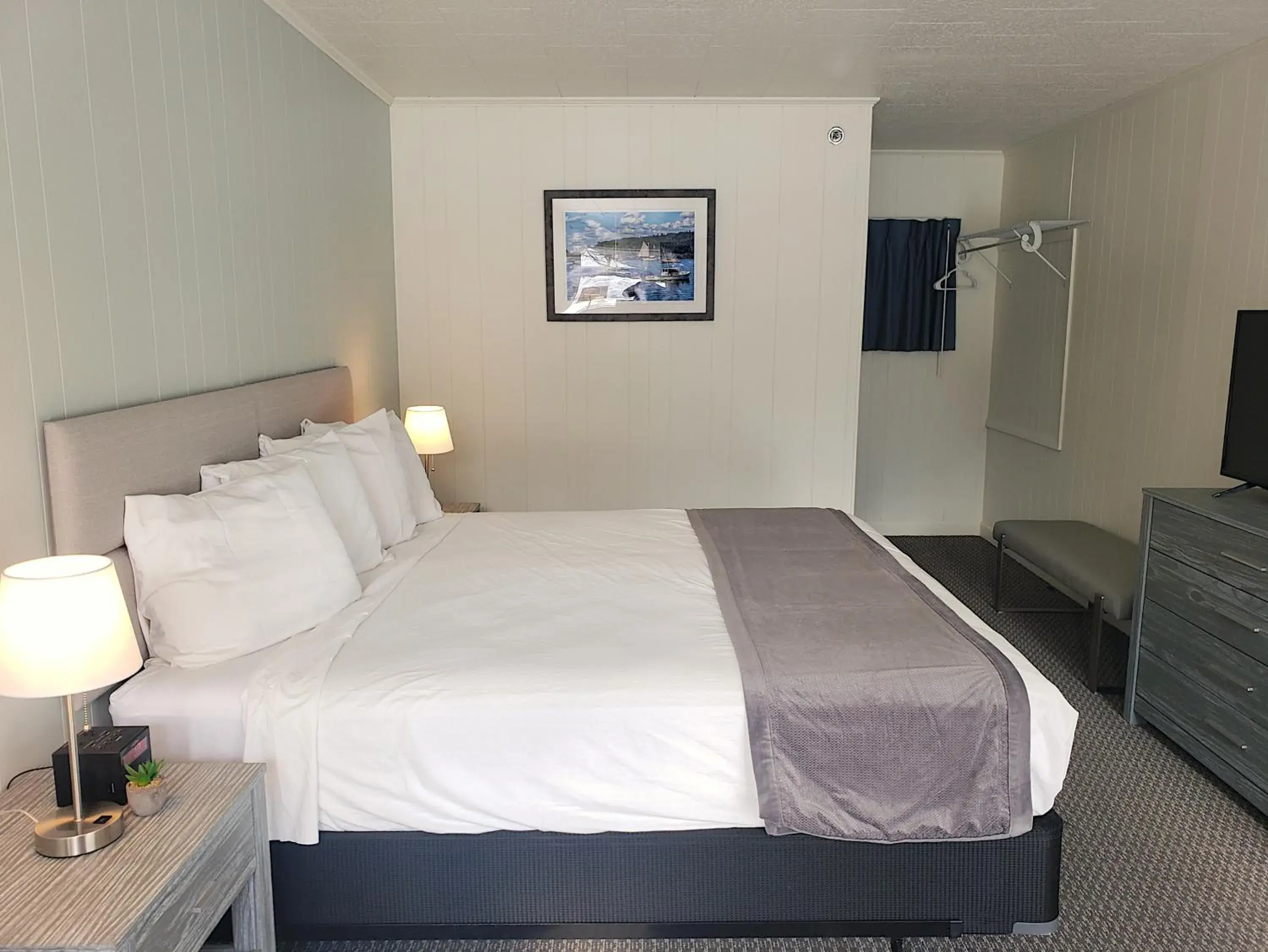 King Room in Anchorage Motel King Room in Anchorage Motel