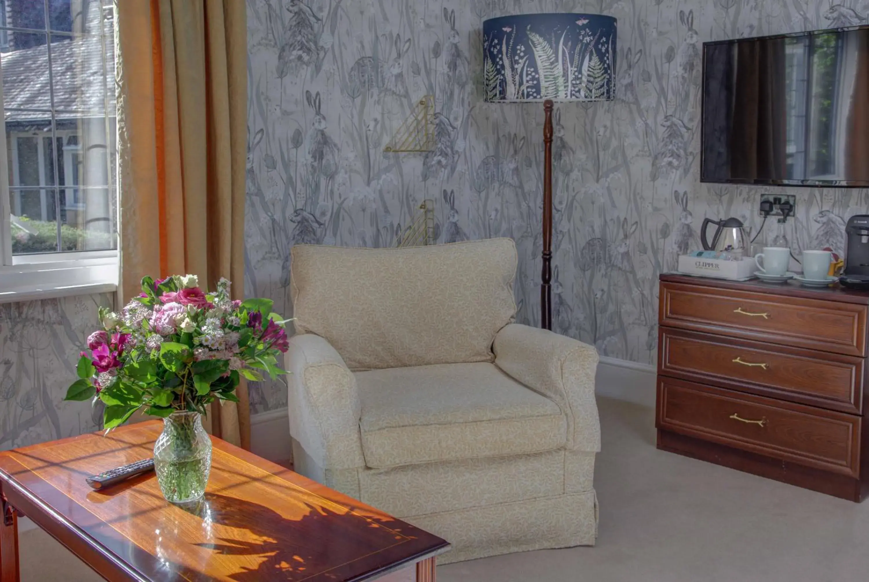 Junior Suite in The Grange at Oborne Junior Suite in The Grange at Oborne