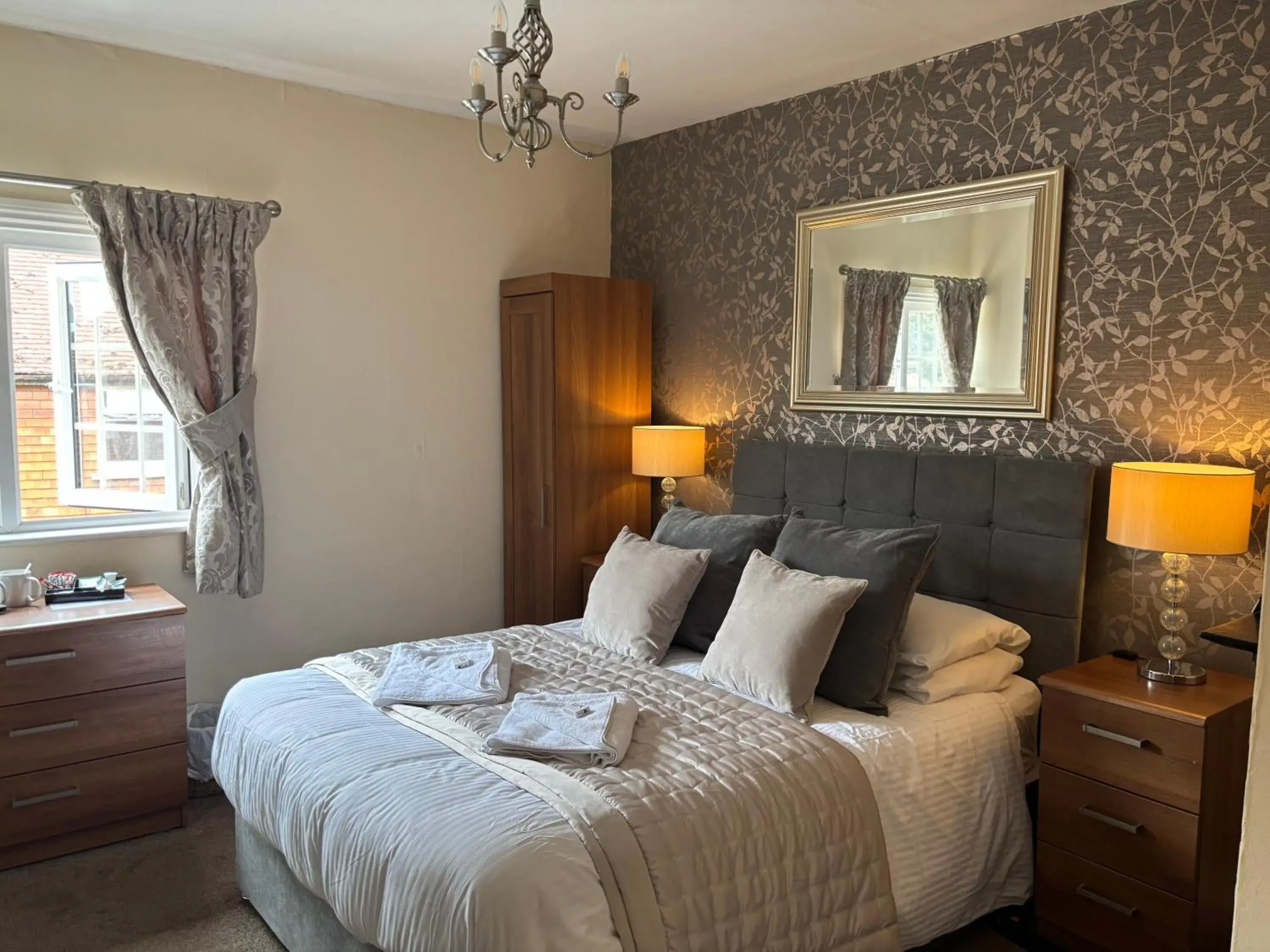 Double Room in The Half Moon Inn Double Room in The Half Moon Inn