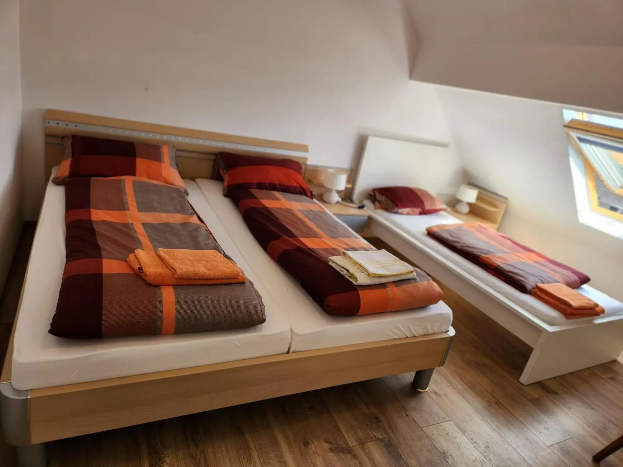 Triple Room with Terrace in Gasthaus Hochwald Triple Room with Terrace in Gasthaus Hochwald