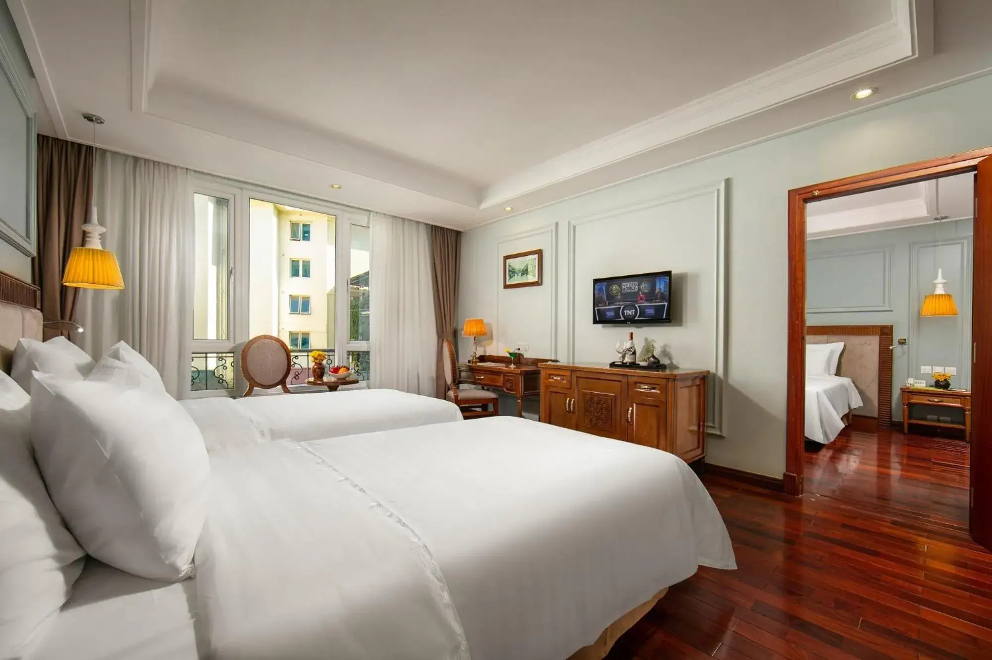 Family Connecting Room in Hanoi Pearl Hotel Family Connecting Room in Hanoi Pearl Hotel