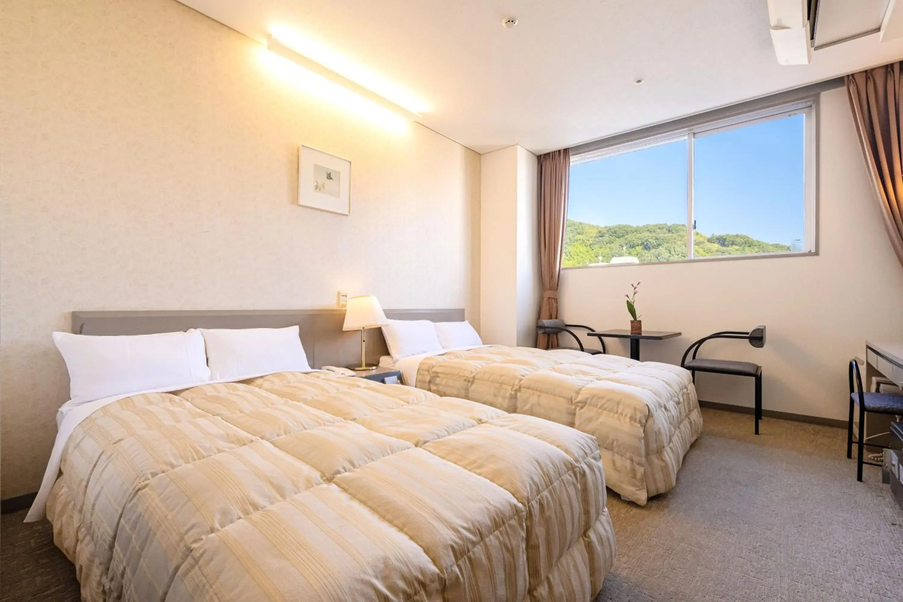 Twin Room - single occupancy in Dogo Kan Twin Room - single occupancy in Dogo Kan