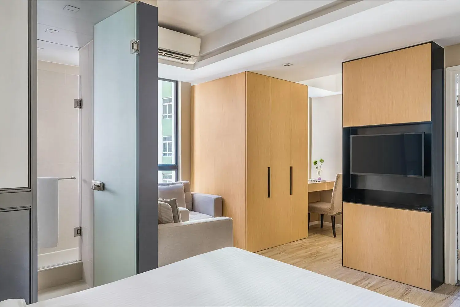 Cabin in YING'nFLO, Hong Kong, Wan Chai Cabin in YING'nFLO, Hong Kong, Wan Chai