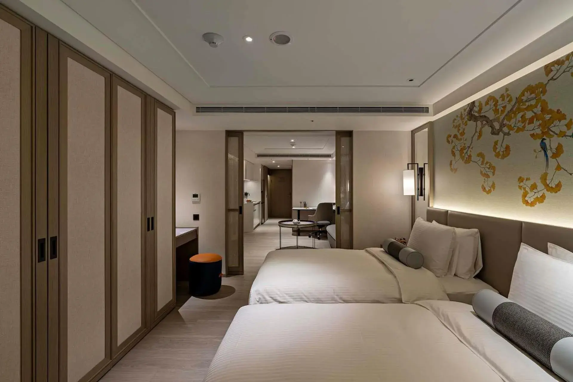 Twin Room in Hanns House Twin Room in Hanns House