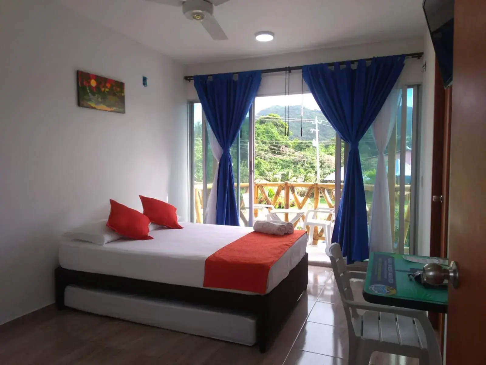 Twin Room with Mountain View in La Rivera Playa Palomino Twin Room with Mountain View in La Rivera Playa Palomino