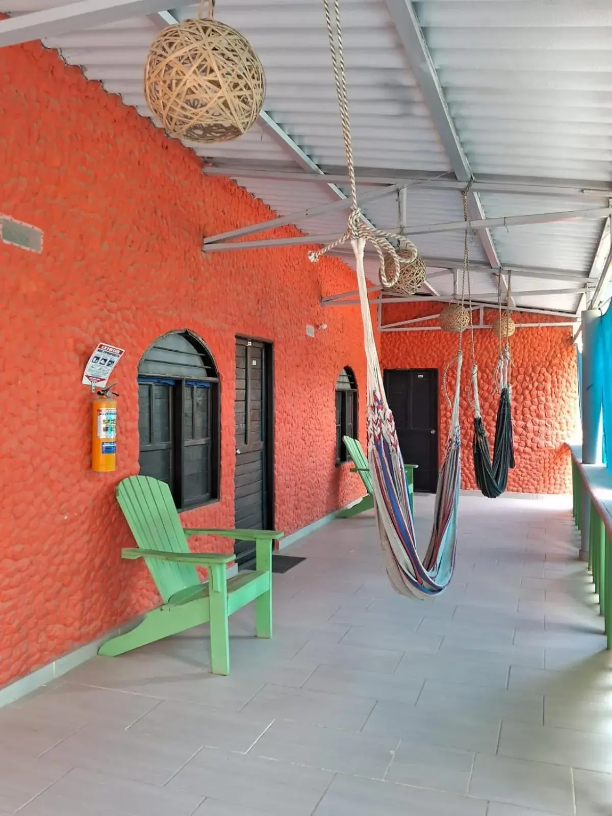 Quadruple Room with Private Bathroom - single occupancy in La Rivera Playa Palomino Quadruple Room with Private Bathroom - single occupancy in La Rivera Playa Palomino