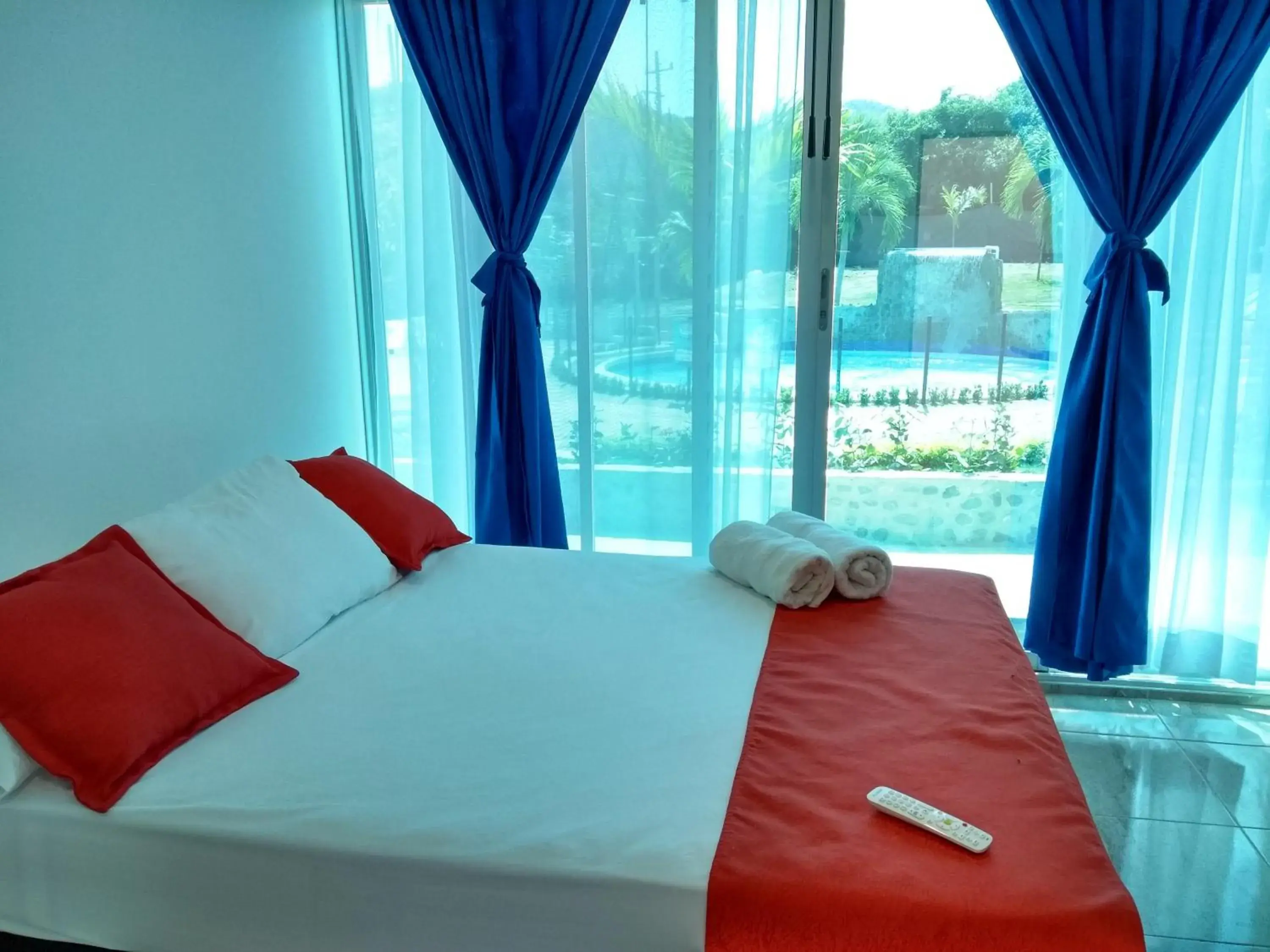 Double Room with Pool View in La Rivera Playa Palomino Double Room with Pool View in La Rivera Playa Palomino