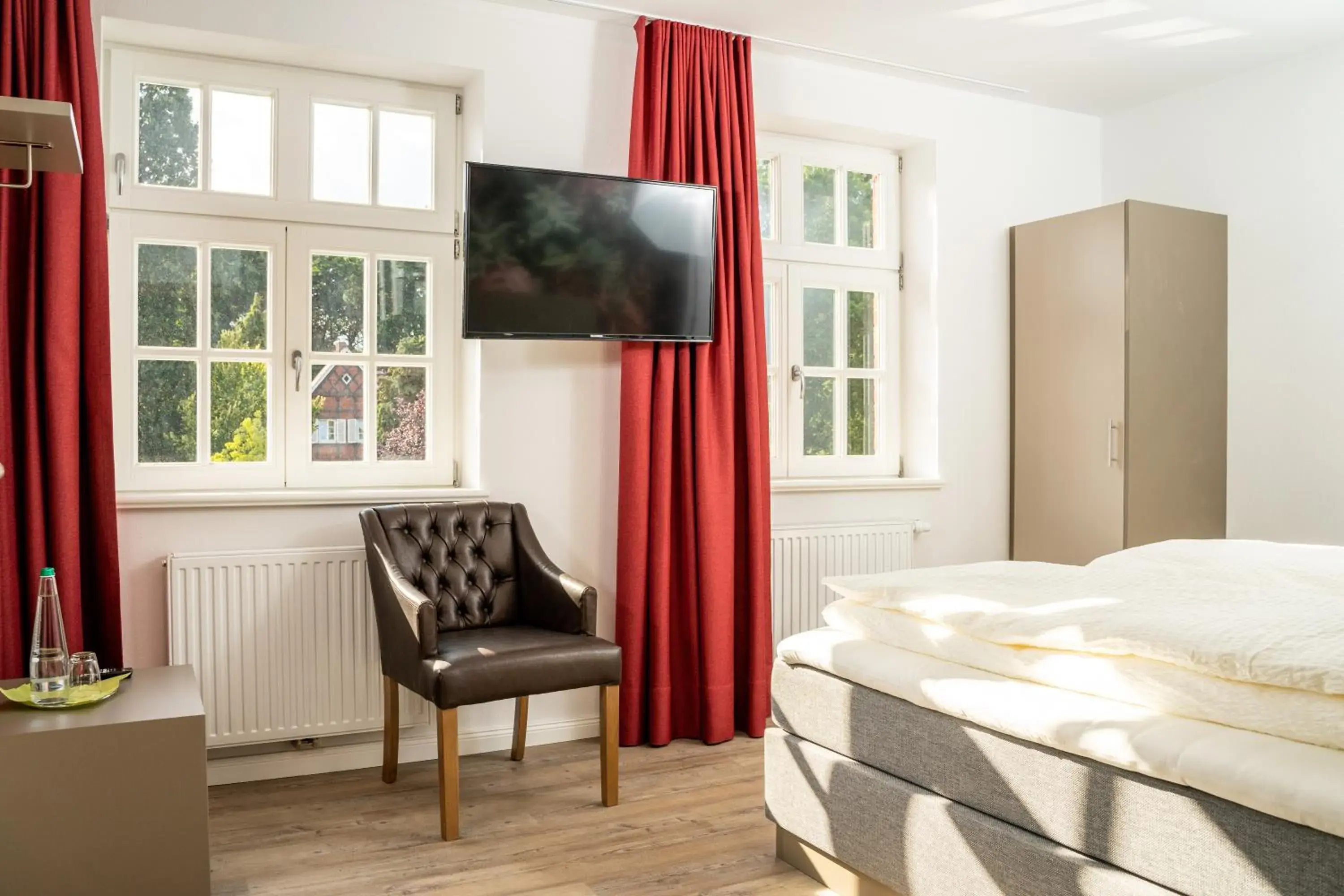 Double Room with Private Bathroom in Hotel Am Dom Double Room with Private Bathroom in Hotel Am Dom