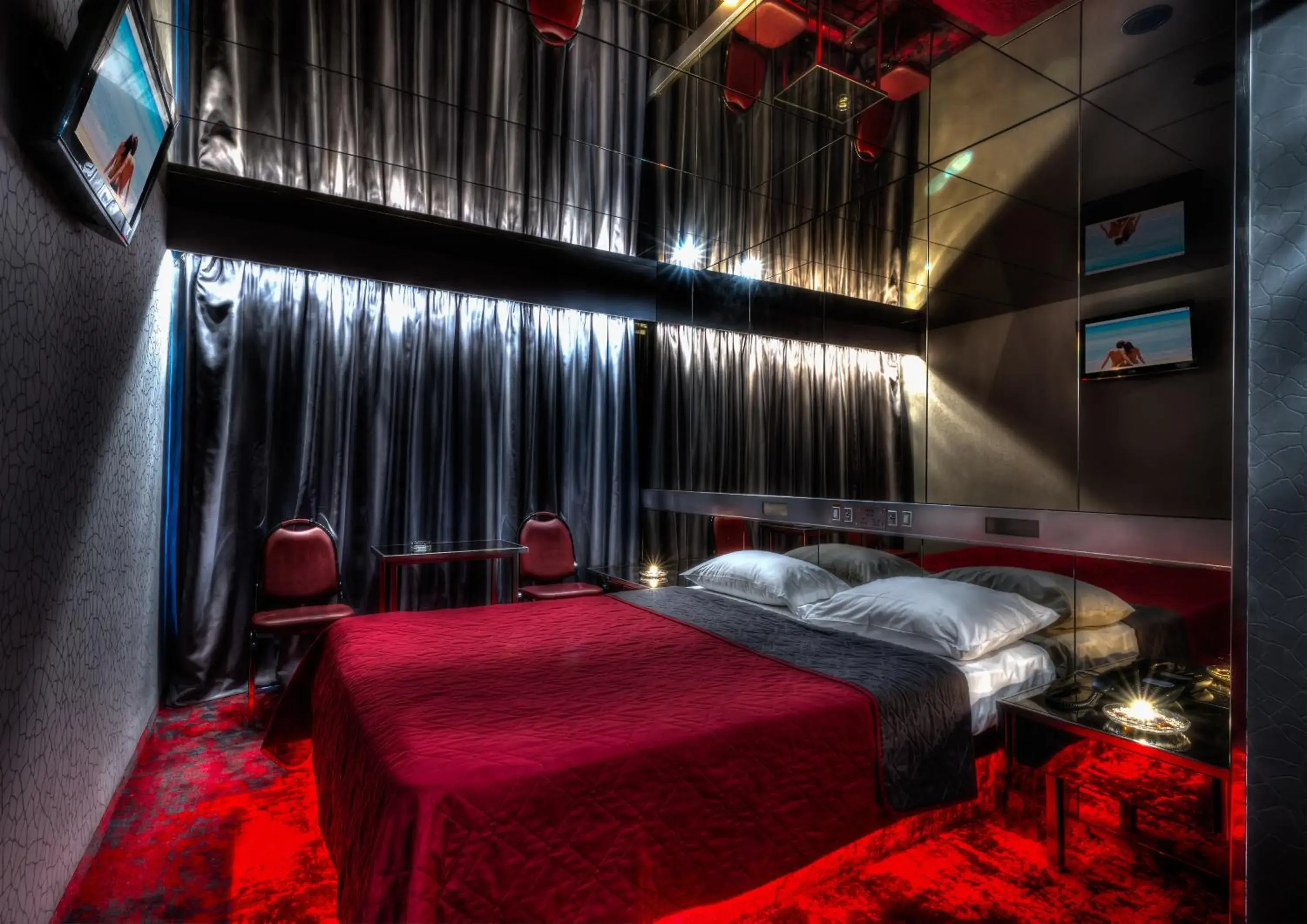 Deluxe Double Room with Shower in ALFA HOTEL Deluxe Double Room with Shower in ALFA HOTEL