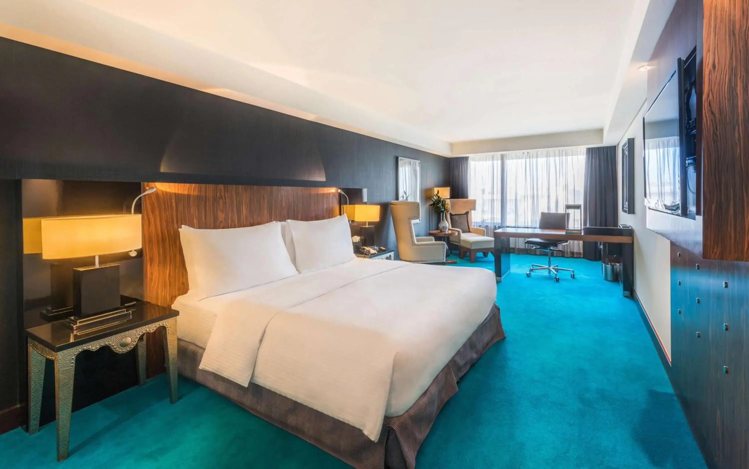 Executive Room with Lounge Access in Radisson Blu Hotel, Kuwait Executive Room with Lounge Access in Radisson Blu Hotel, Kuwait