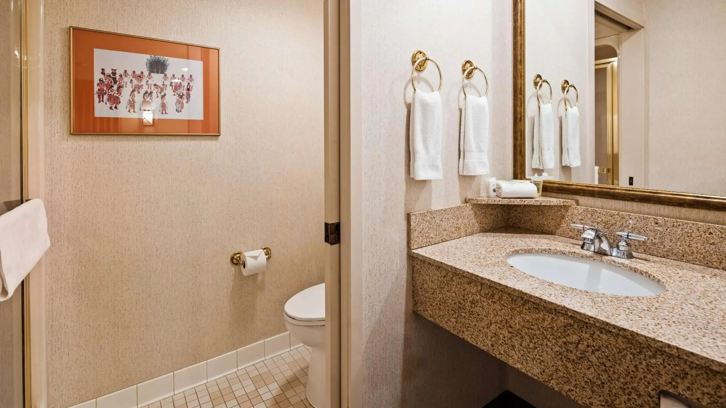 Double or Twin Room in Inn at Santa Fe, SureStay Collection by Best Western Double or Twin Room in Inn at Santa Fe, SureStay Collection by Best Western