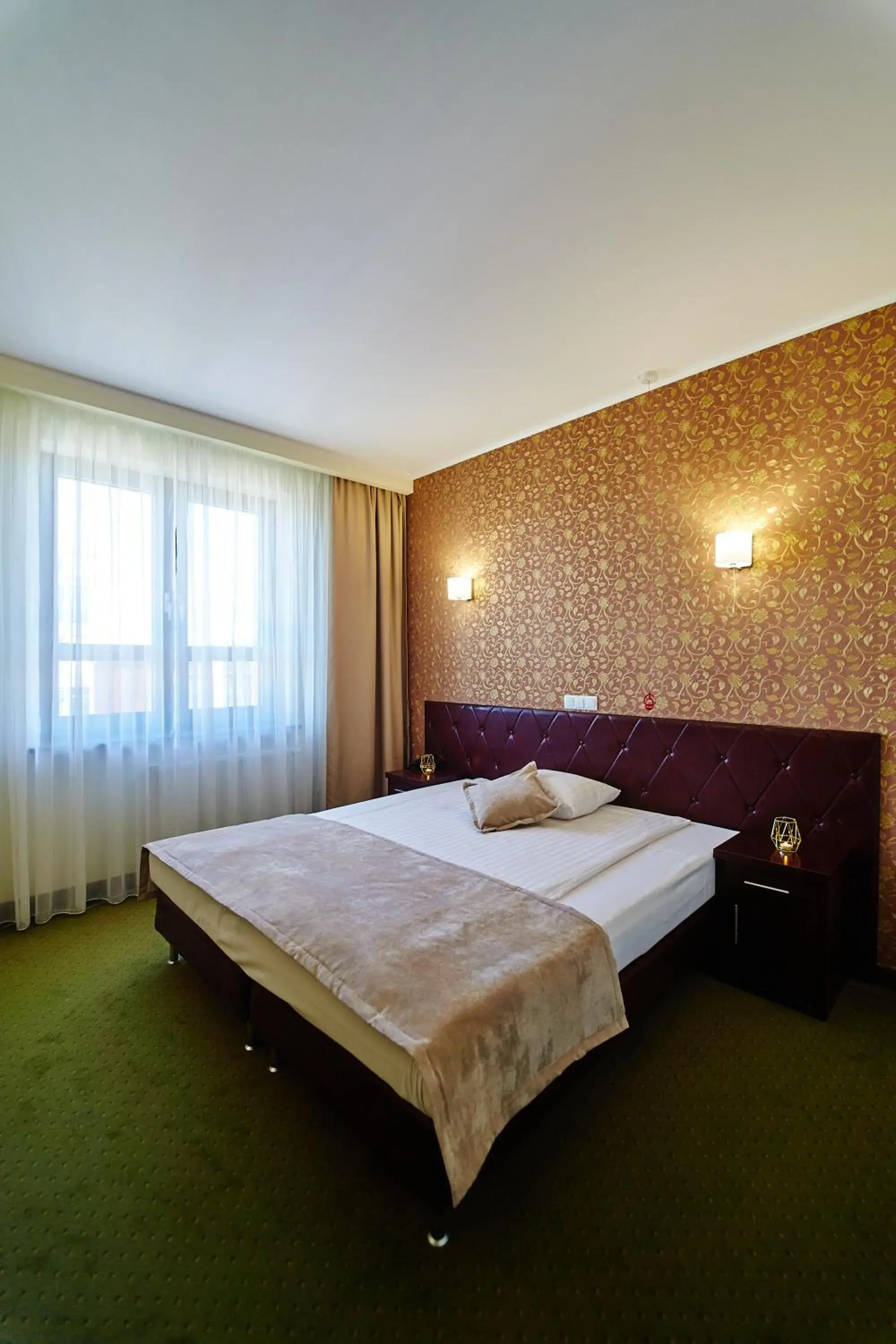 Standard Single Room with Shower in Hotel Szyszko Standard Single Room with Shower in Hotel Szyszko