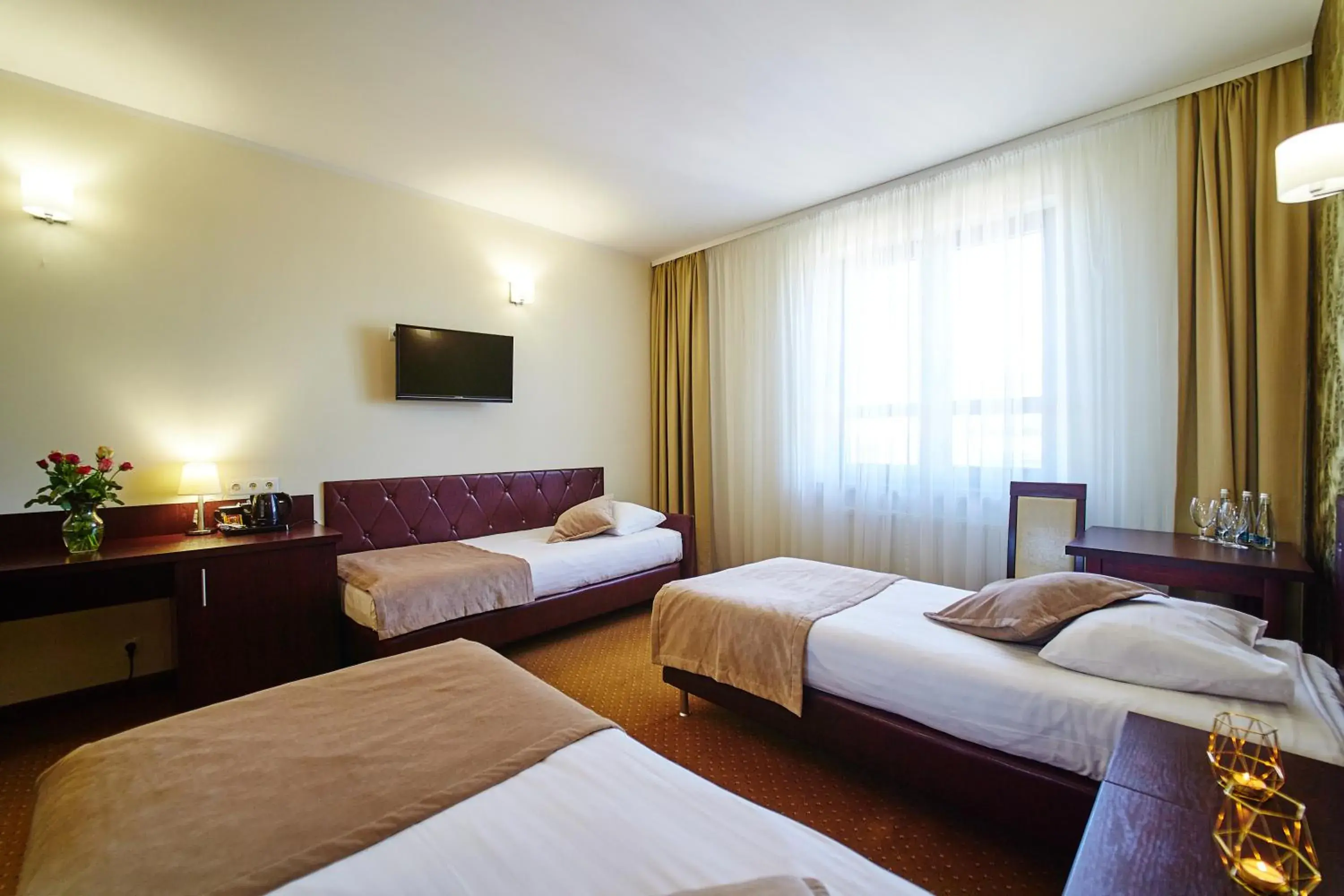 Triple Room in Hotel Szyszko Triple Room in Hotel Szyszko